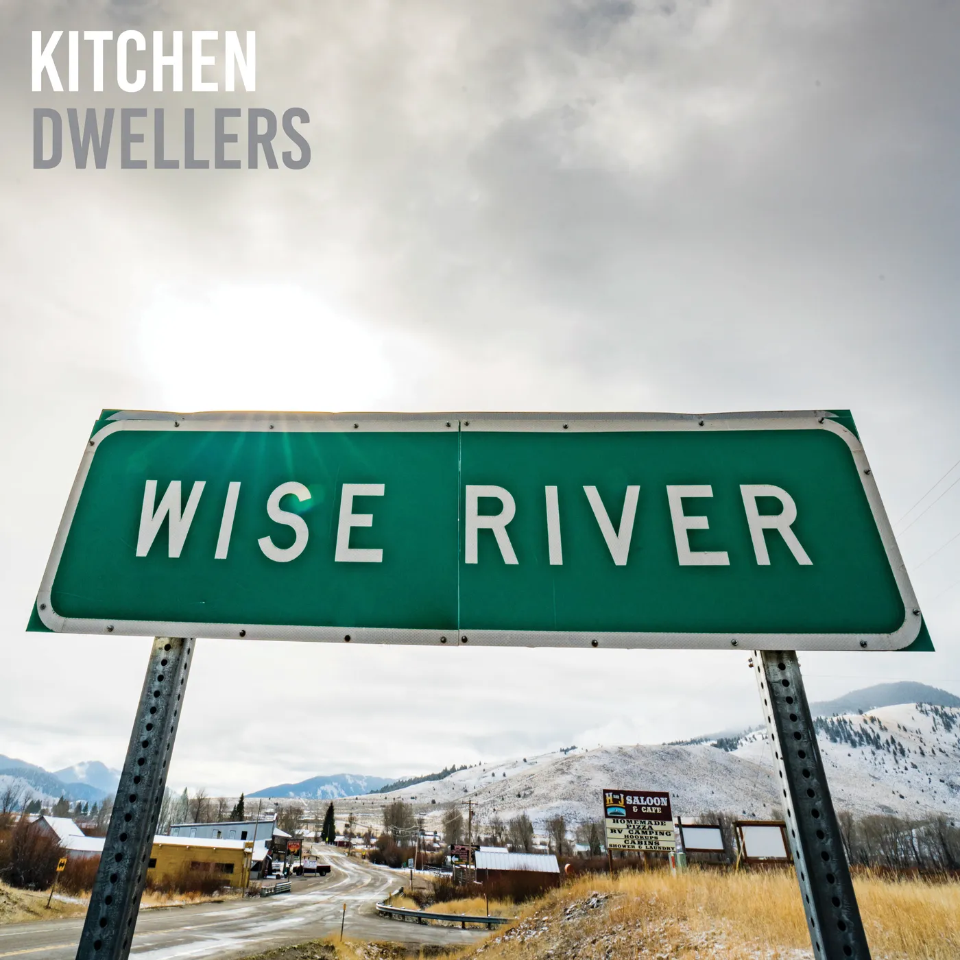 Kitchen Dwellers Wise River Vinyl Record