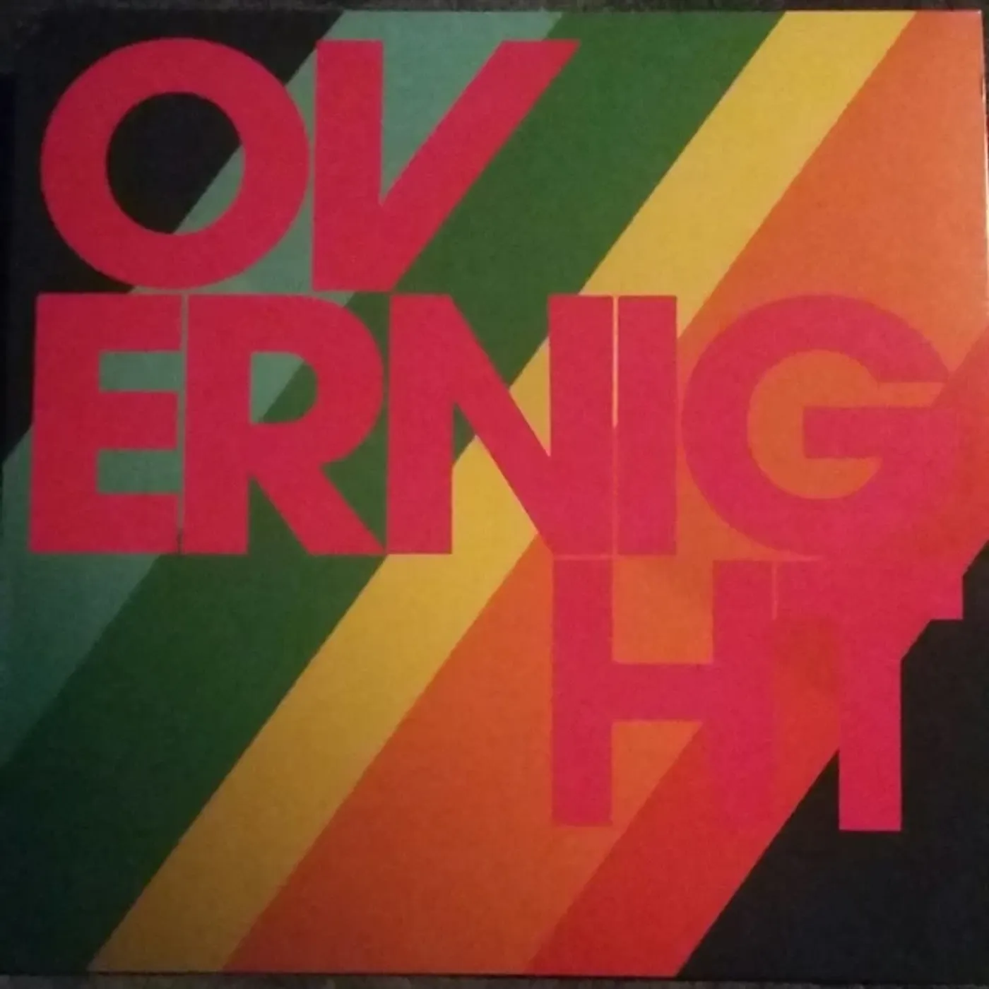 Parcels Overnight Vinyl Record