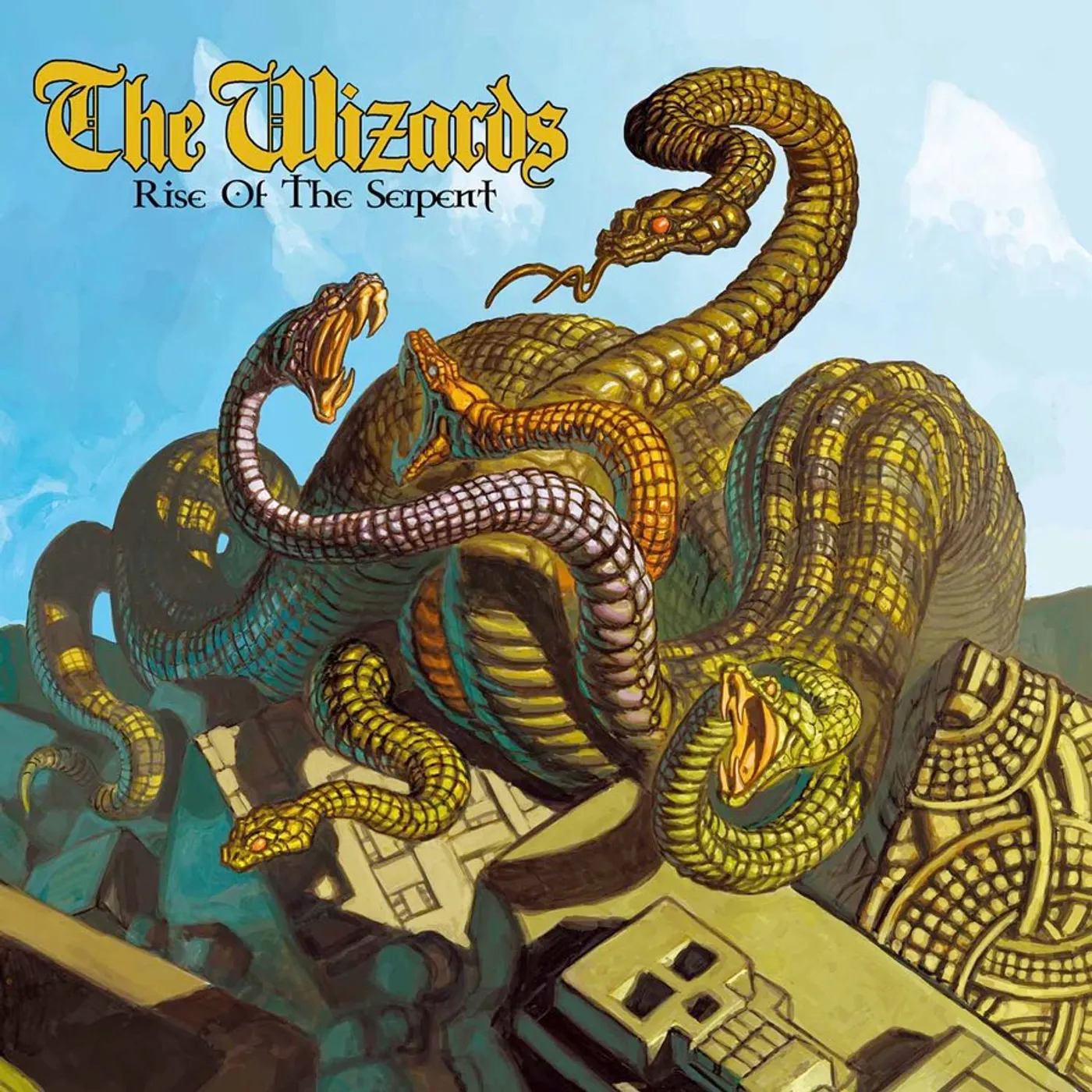 The Wizards Rise of The Serpent Vinyl Record