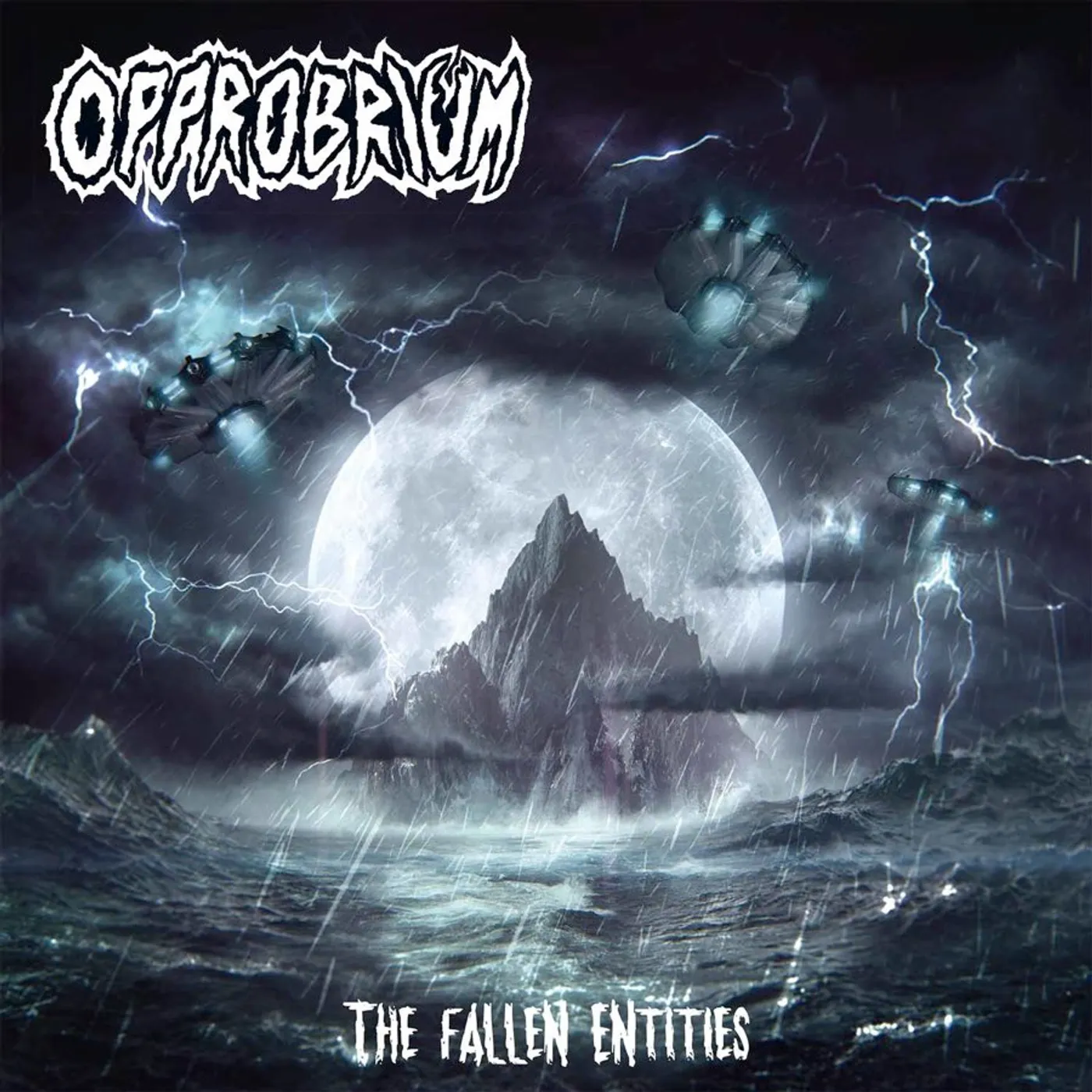 Opprobrium Fallen Entities Vinyl Record