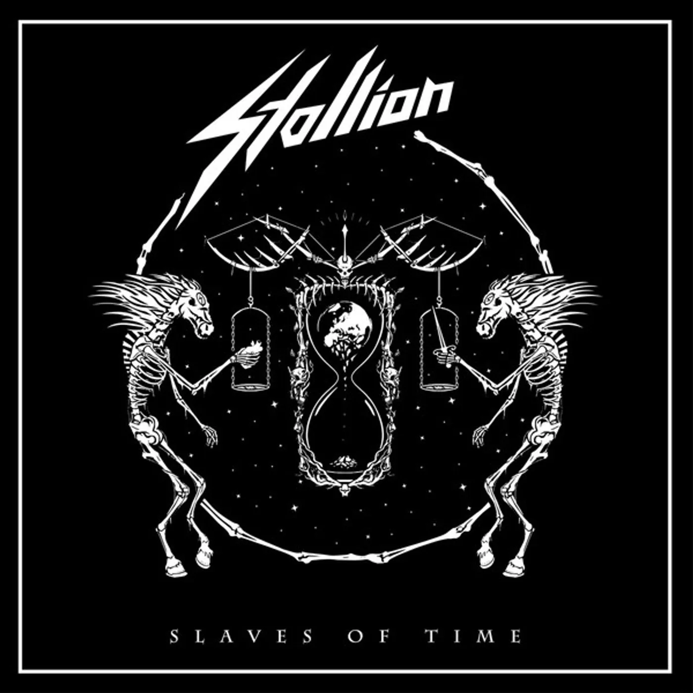 Stallion Slaves Of Time Vinyl Record