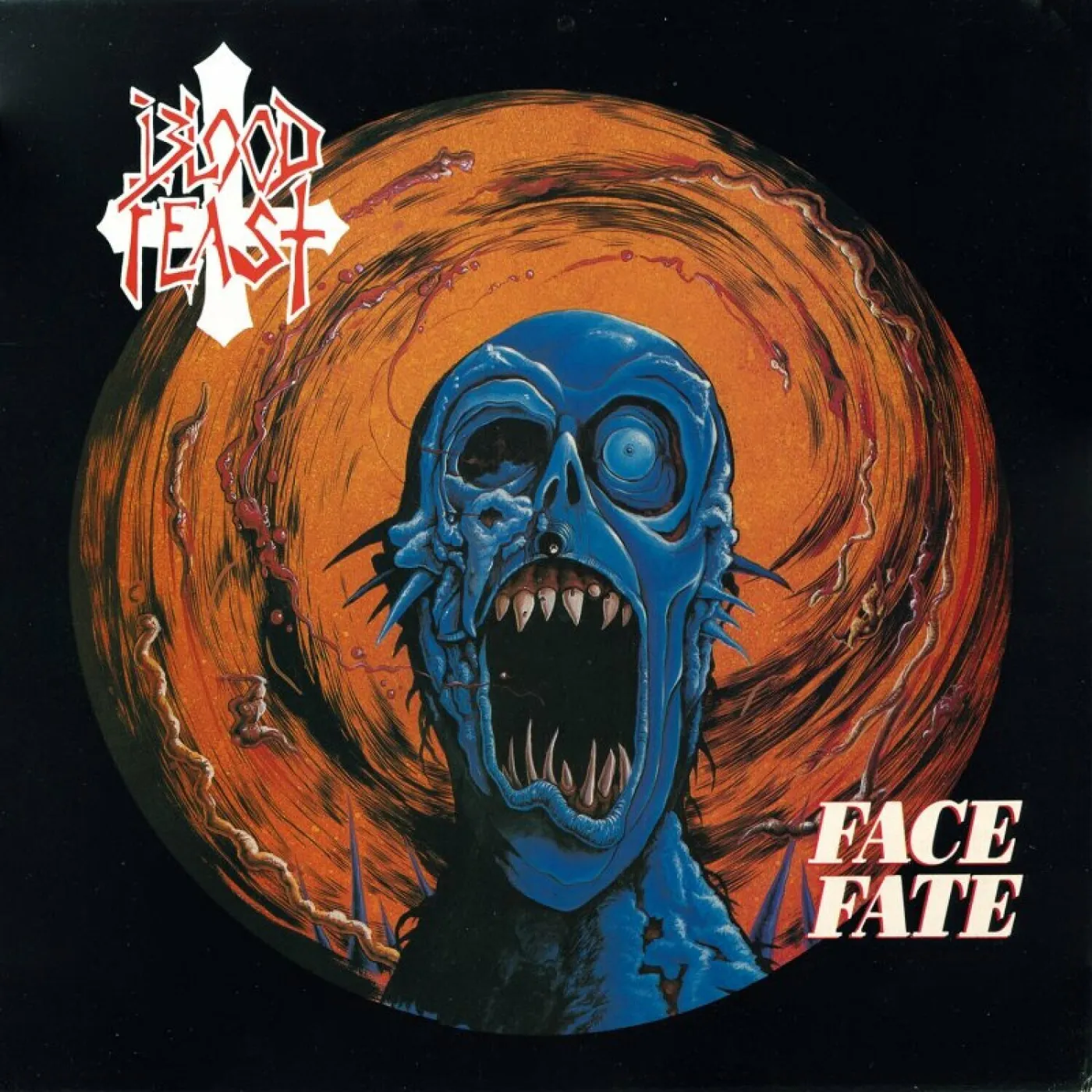 Blood Feast Face Fate Vinyl Record