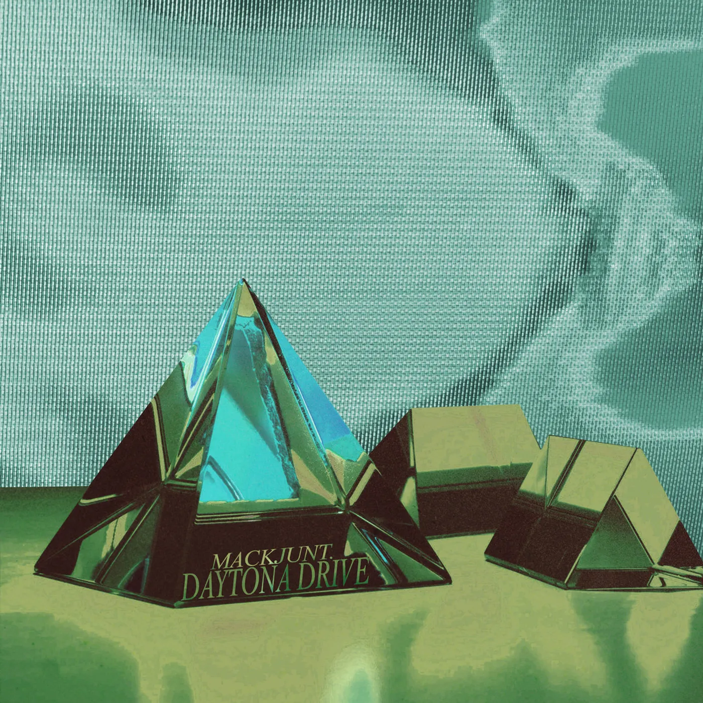 Mackjunt. Daytona Drive Vinyl Record