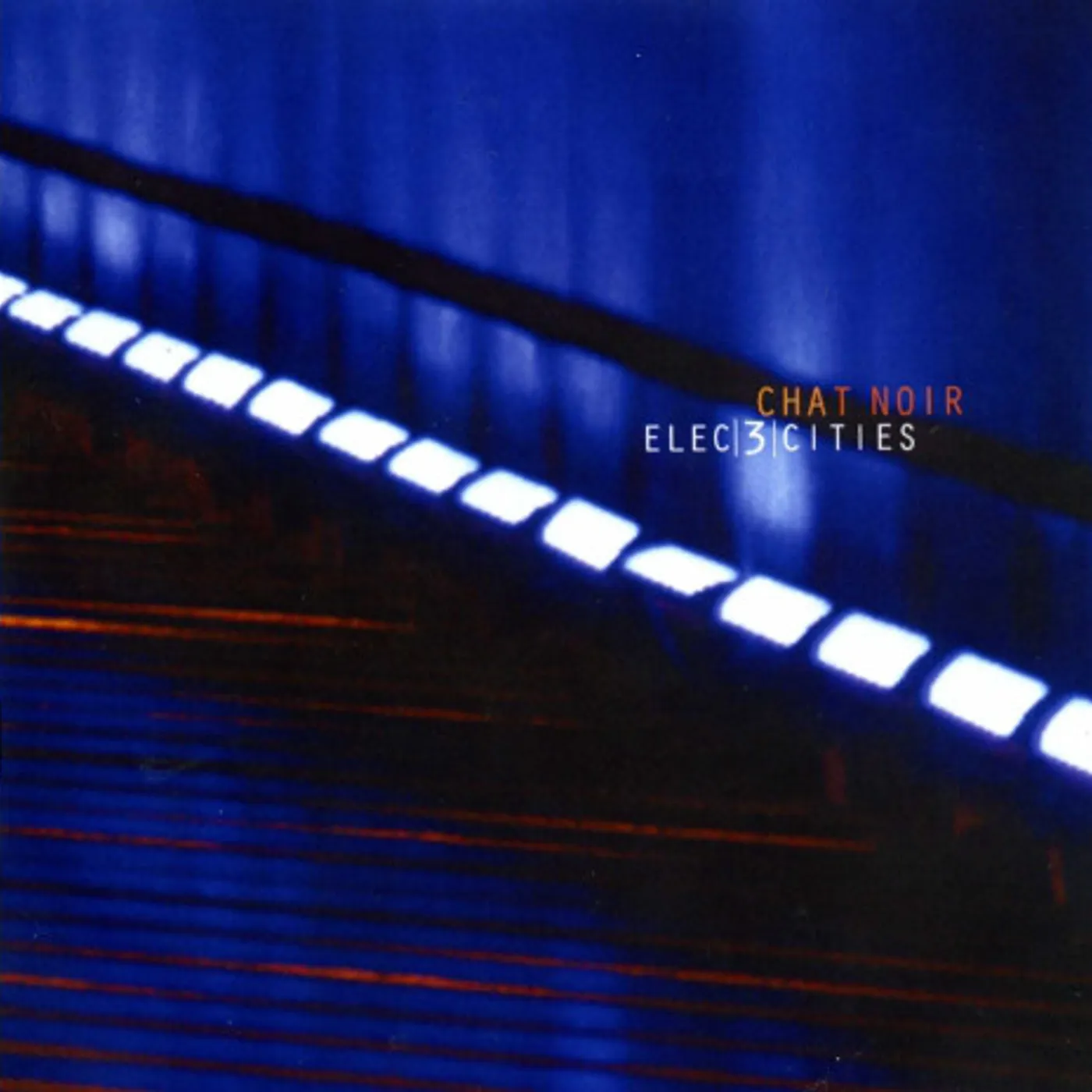 Chat Noir Elec3 Cities Vinyl Record