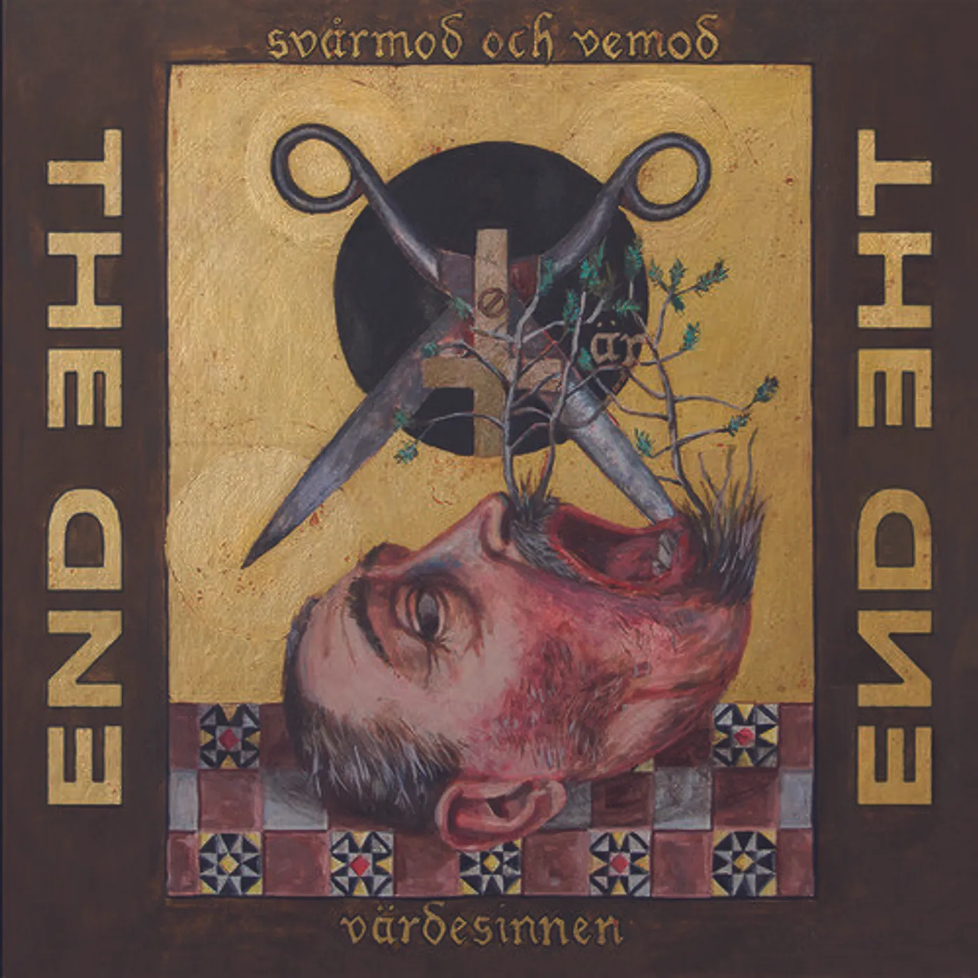 The End Svamod Och Vemod Ar Vardesinnen Vinyl Record