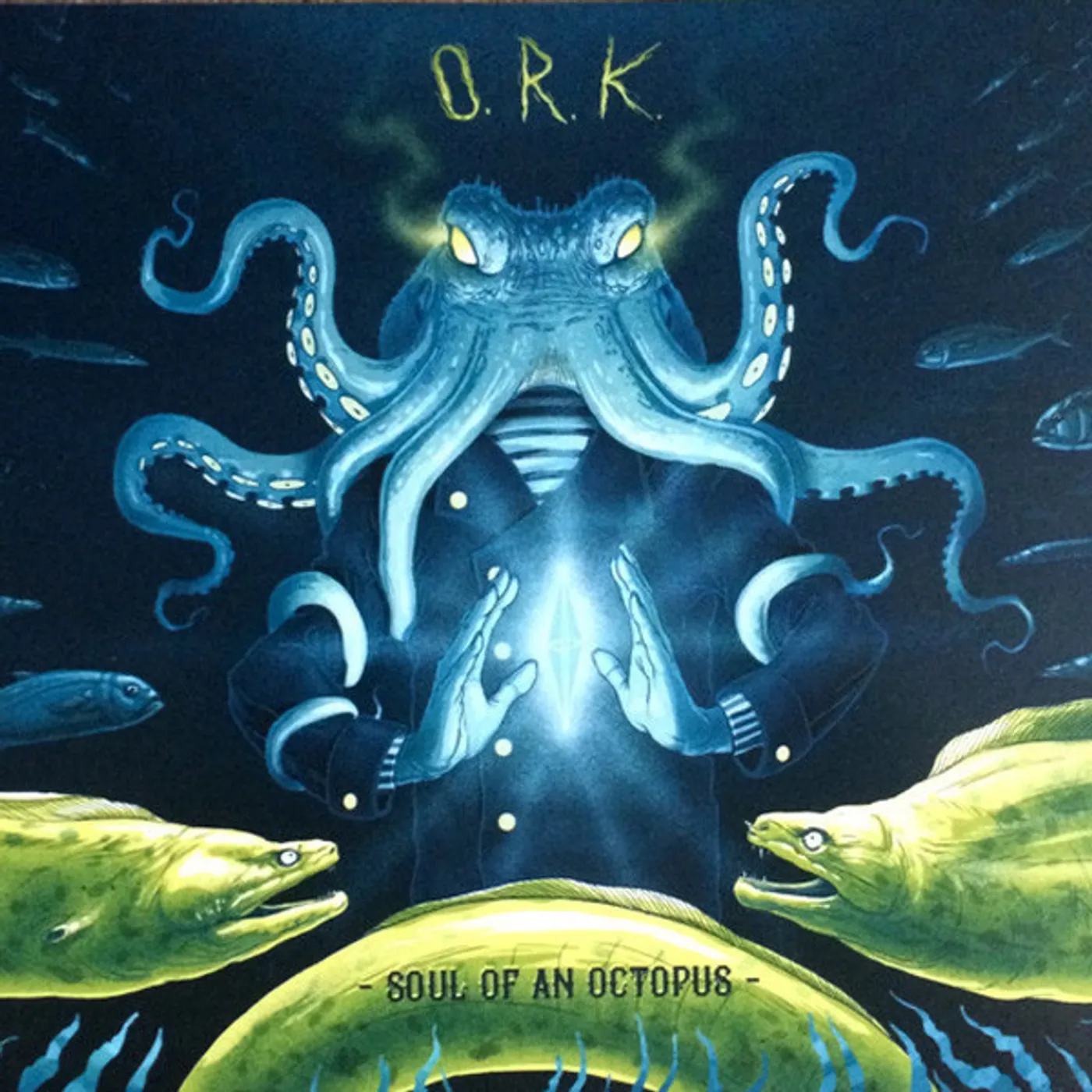 O.R.k. Soul Of An Octopus Vinyl Record