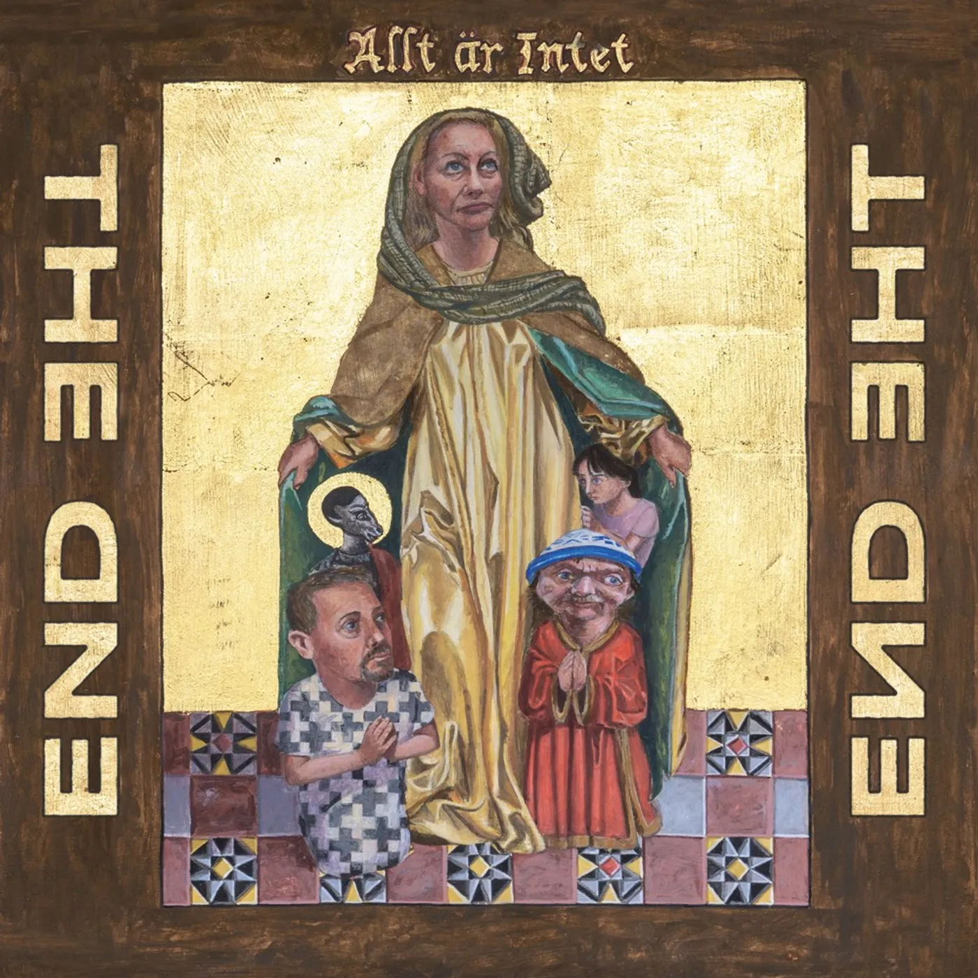 The End Allt Ar Intet (Blue Vinyl) Vinyl Record