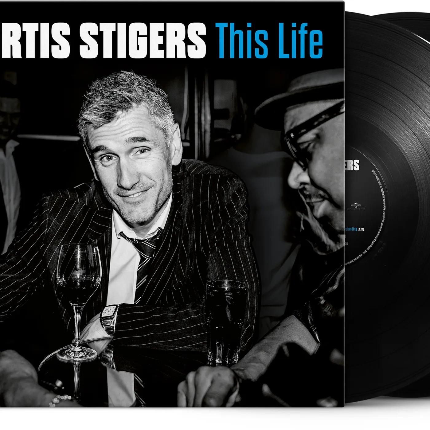 Curtis Stigers This Life Vinyl Record
