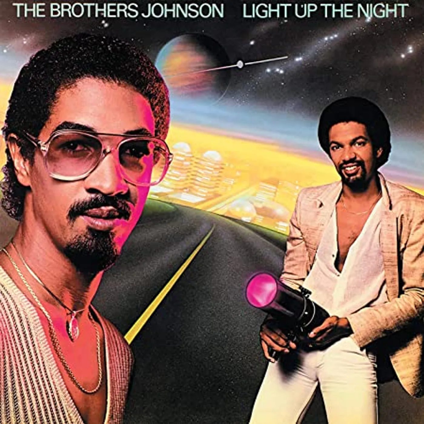 The Brothers Johnson Light Up The Night (Pink Vinyl) (Limited Vinyl Record
