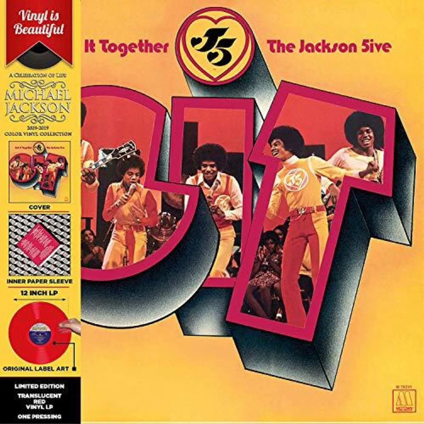 The Jackson 5 Get it together Vinyl Record