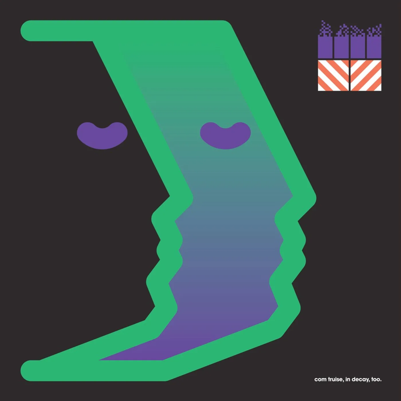 Com Truise IN DECAY TOO Vinyl Record