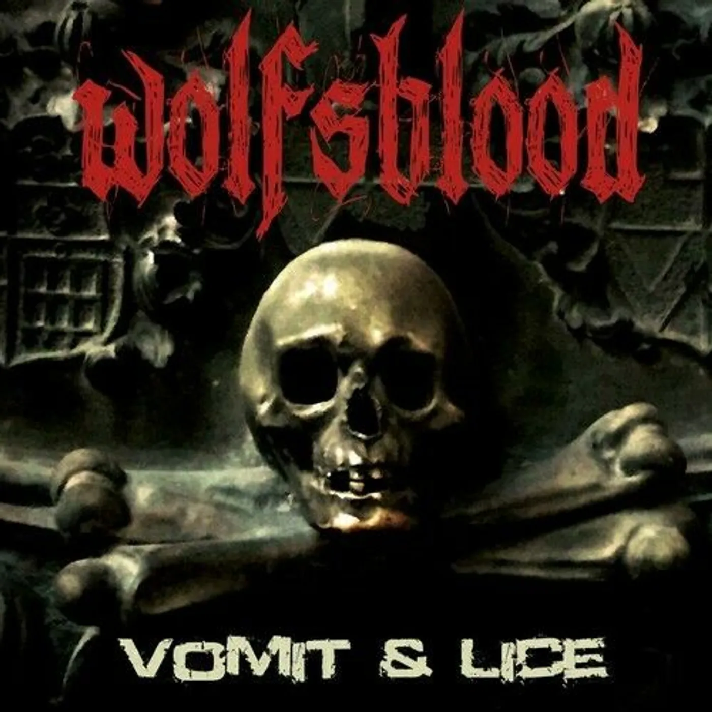 Wolfsblood Vomit & Lice Vinyl Record