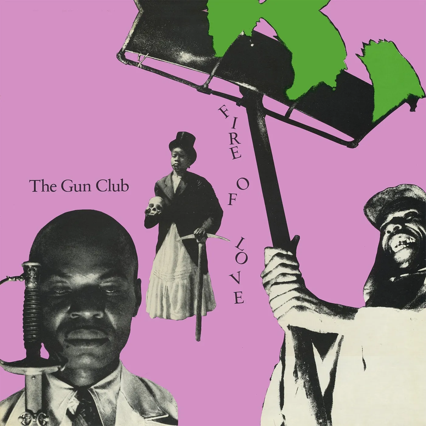 The Gun Club Fire of Love (DELUXE) Vinyl Record