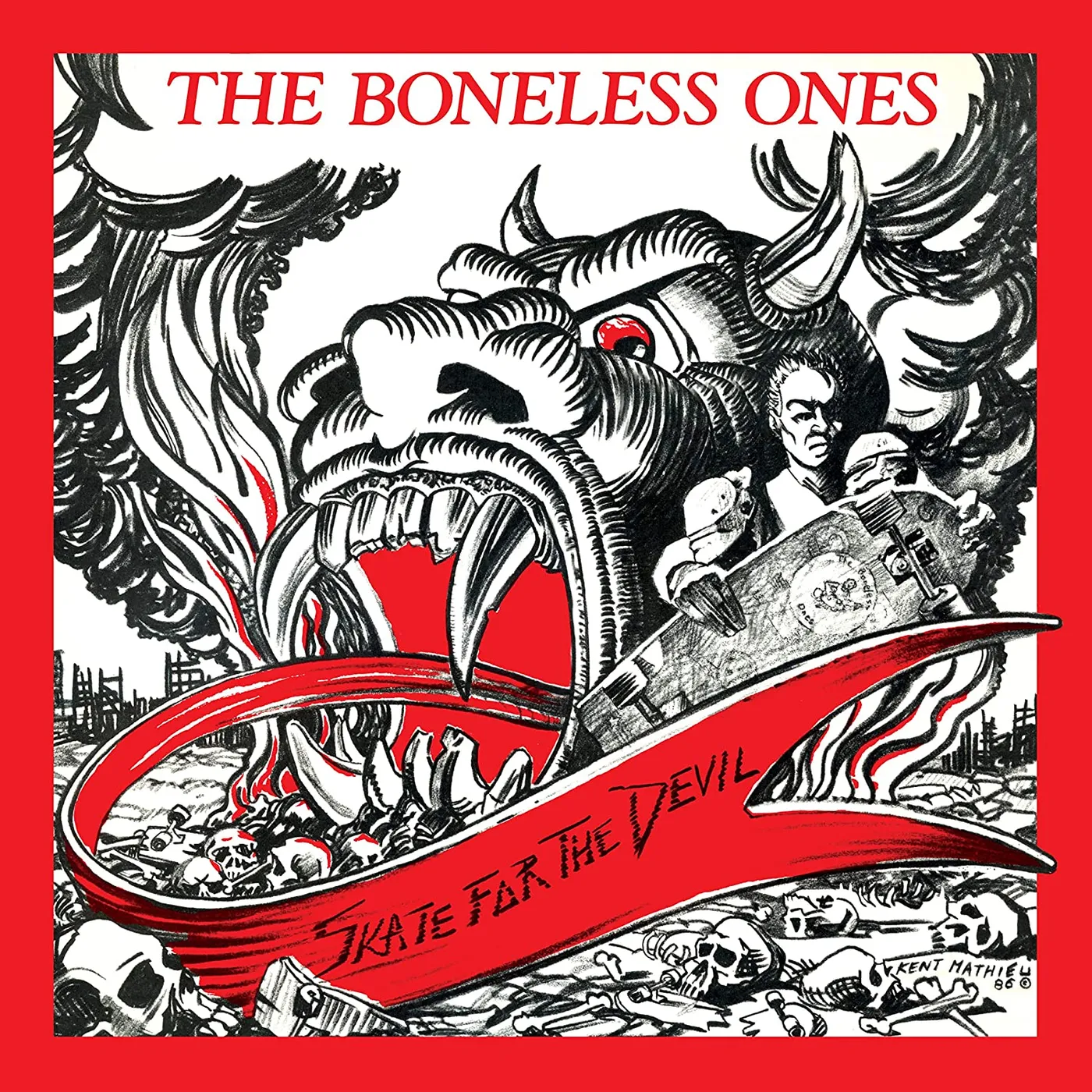 The Boneless Ones Skate for the Devil Vinyl Record
