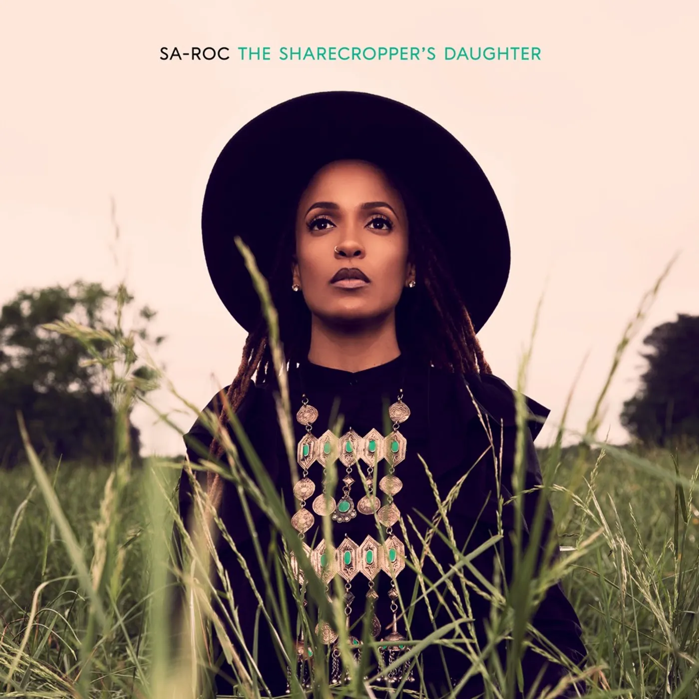Sa-Roc Sharecropper's Daughter (Translucent Gold/Black/White/2LP) Vinyl Record