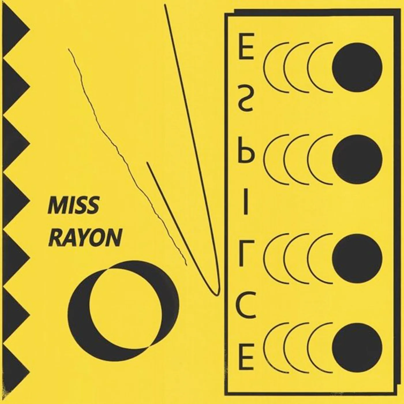 Miss Rayon Eclipse Vinyl Record