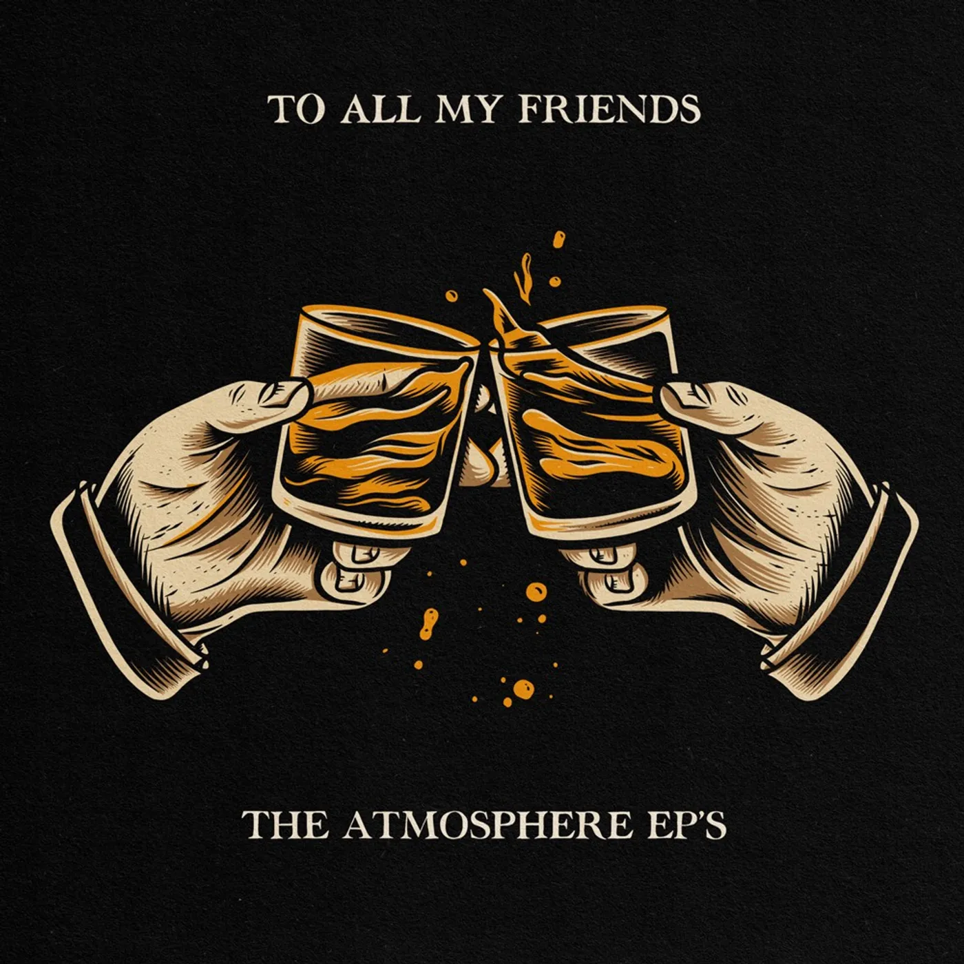 Atmosphere TO ALL MY FRIENDS BLOOD MAKES THE BLADE HOLY Vinyl Record
