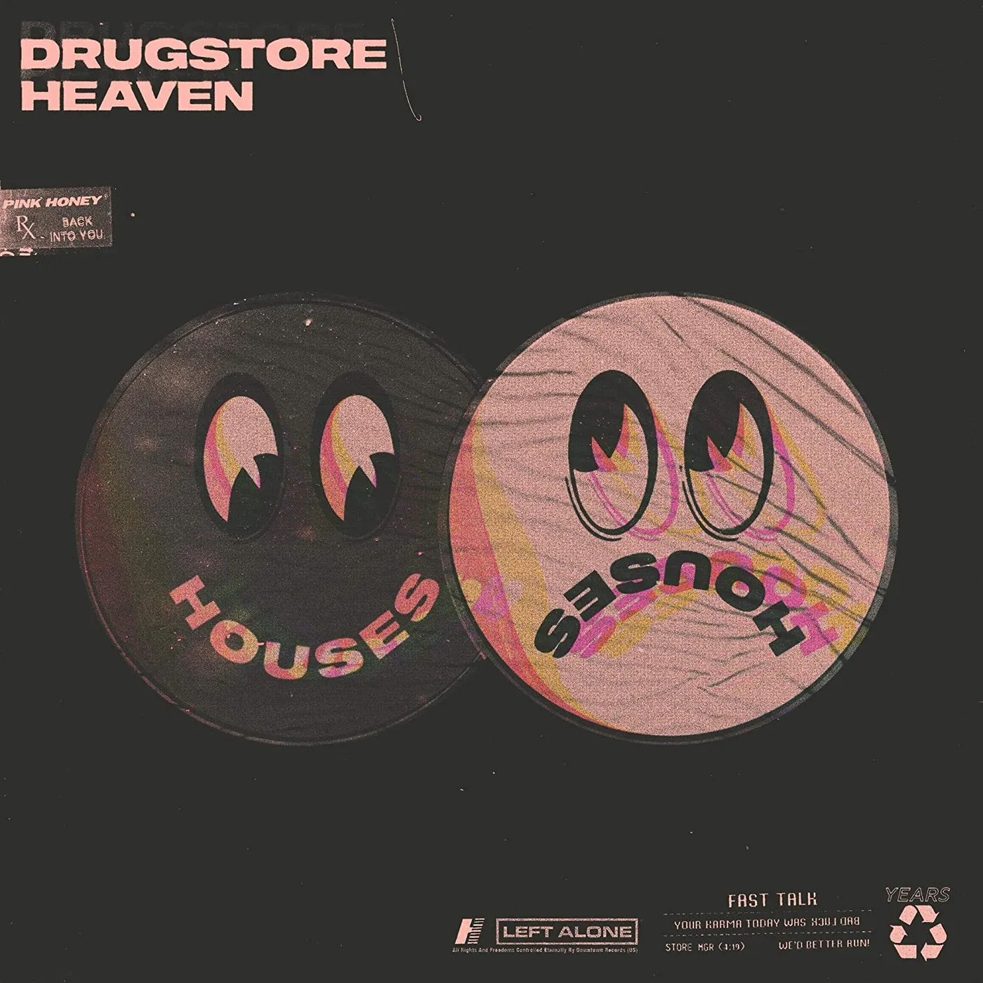 Houses Drugstore Heaven Vinyl Record