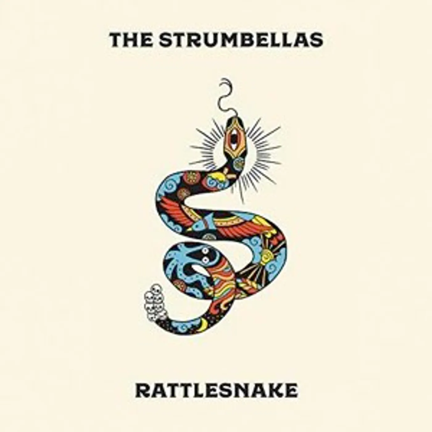 The Strumbellas Rattlesnake Vinyl Record