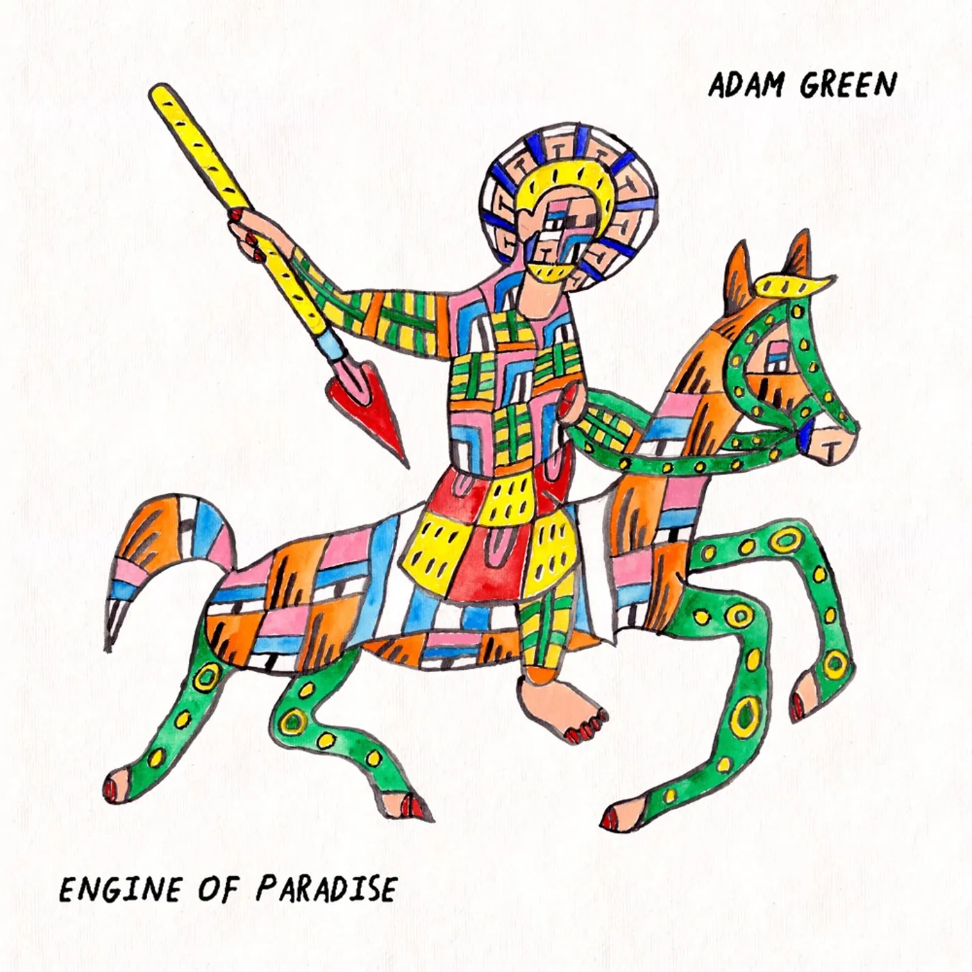 Adam Green Engine Of Paradise Vinyl Record
