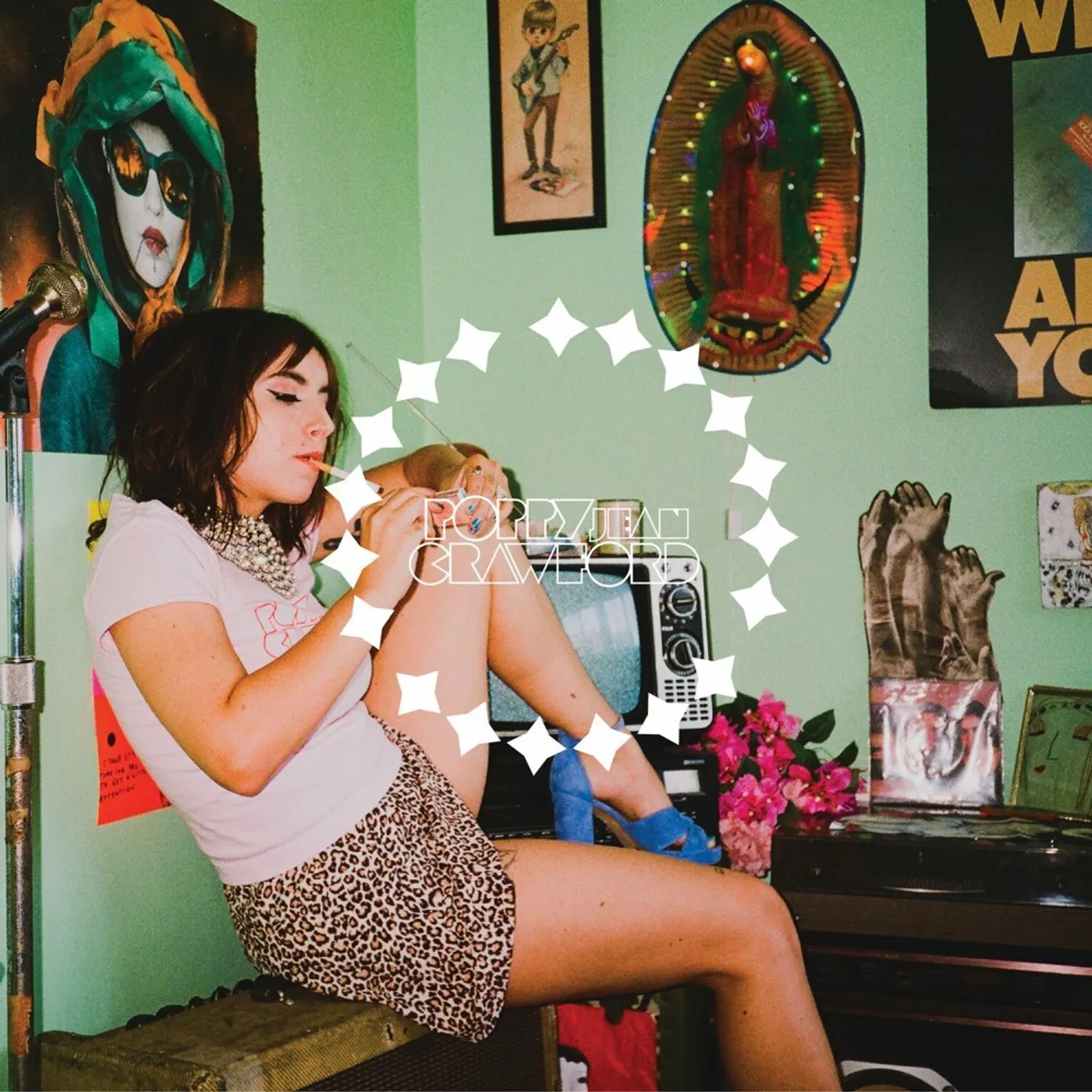 Poppy Jean Crawford Jeanjeanie Vinyl Record