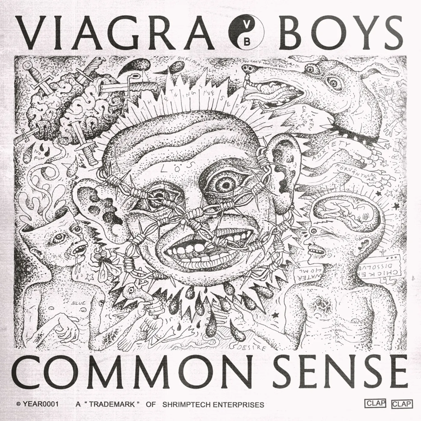 Viagra Boys Common Sense Vinyl Record