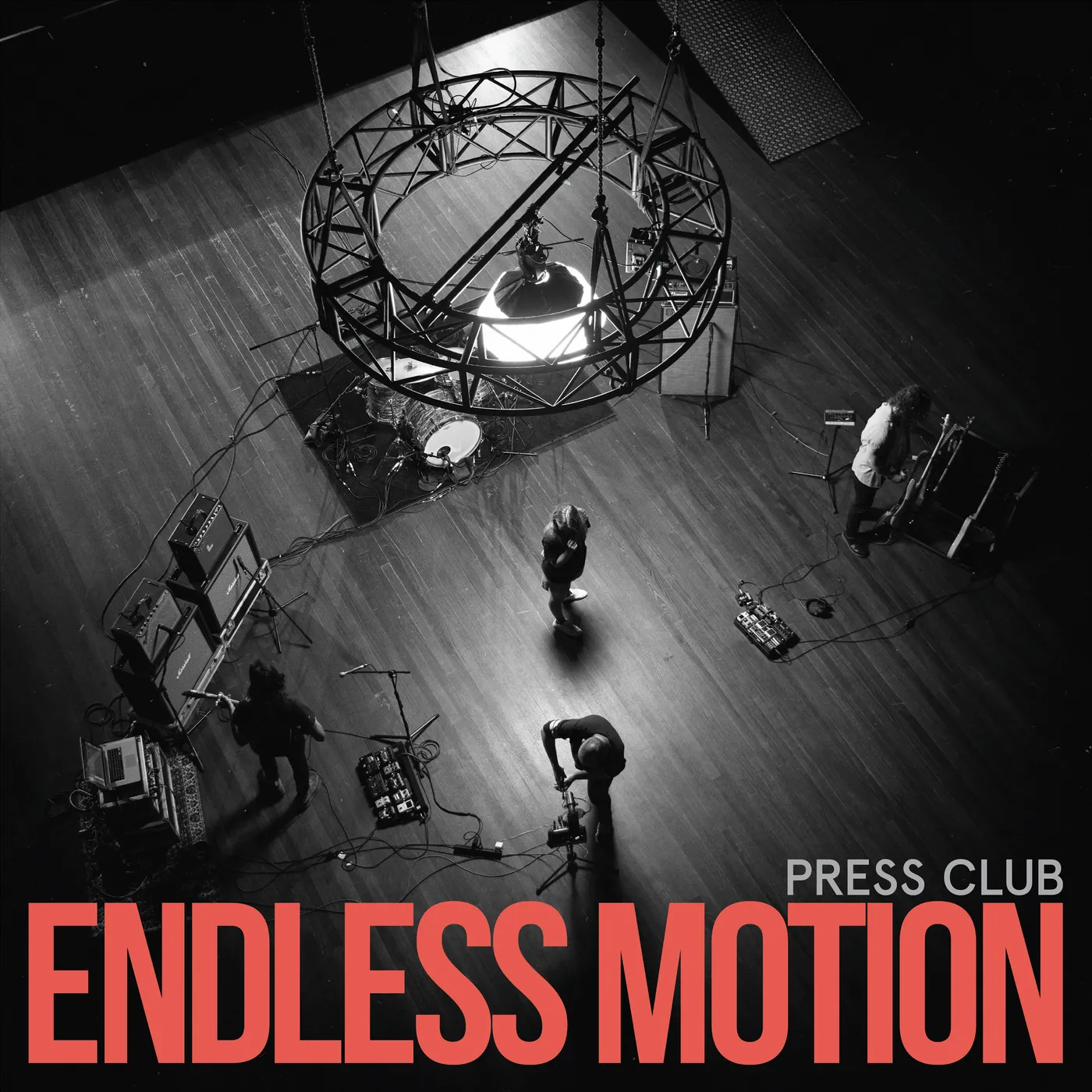 Press Club Endless Motion Vinyl Record