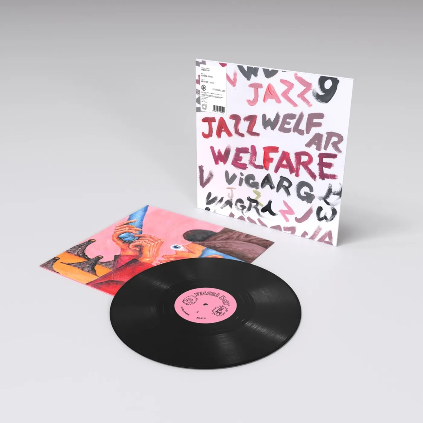 Viagra Boys Welfare Jazz Vinyl Record