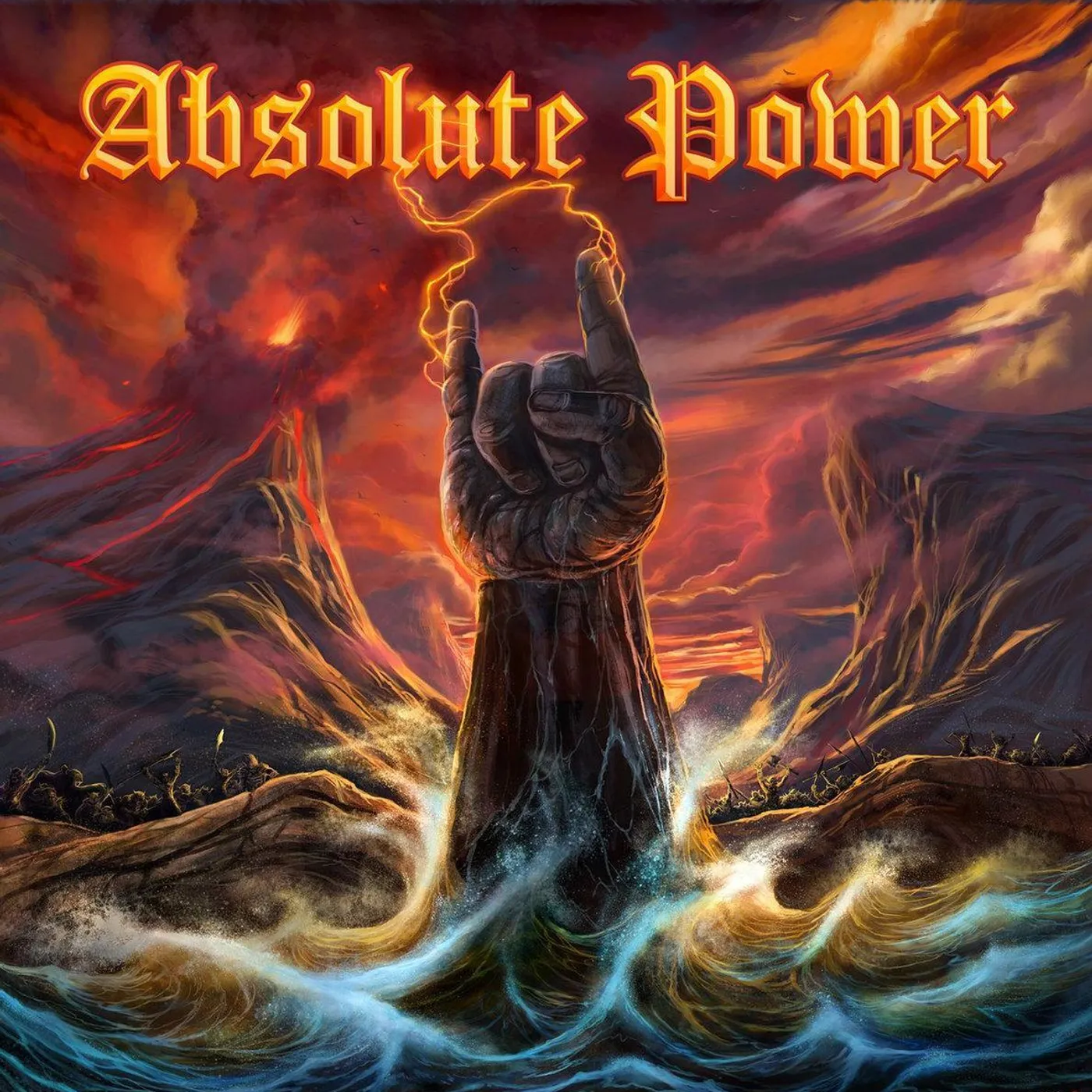 Absolute Power (Clear Vinyl) Vinyl Record