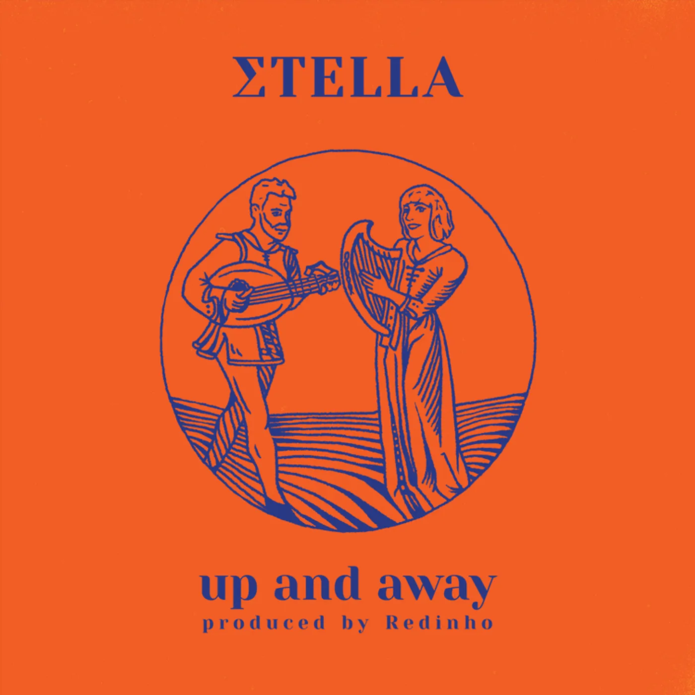 Σtella Up & Away (Limited Loser Edition) (Blue) Vinyl Record