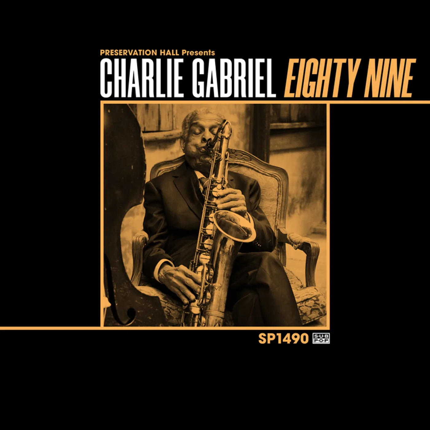 Charlie Gabriel 89 (Translucent Gold) Vinyl Record