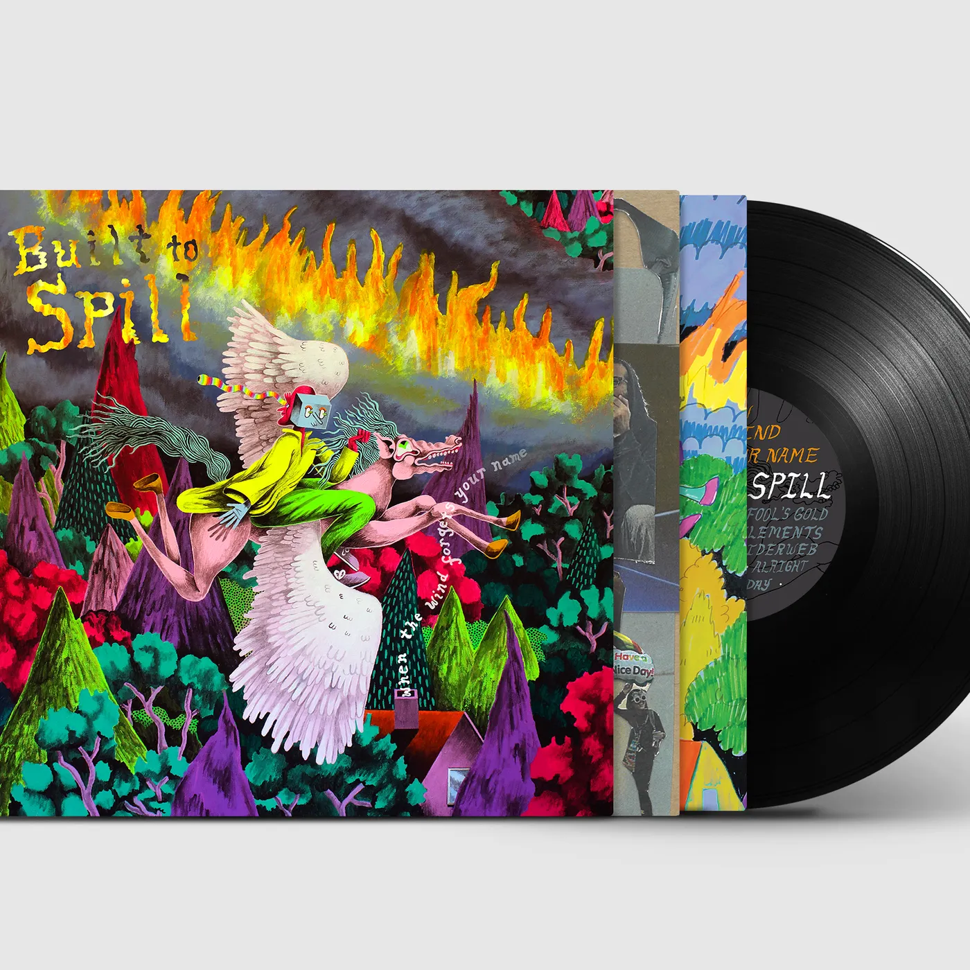 Built To Spill When The Wind Forgets Your Name Vinyl Record