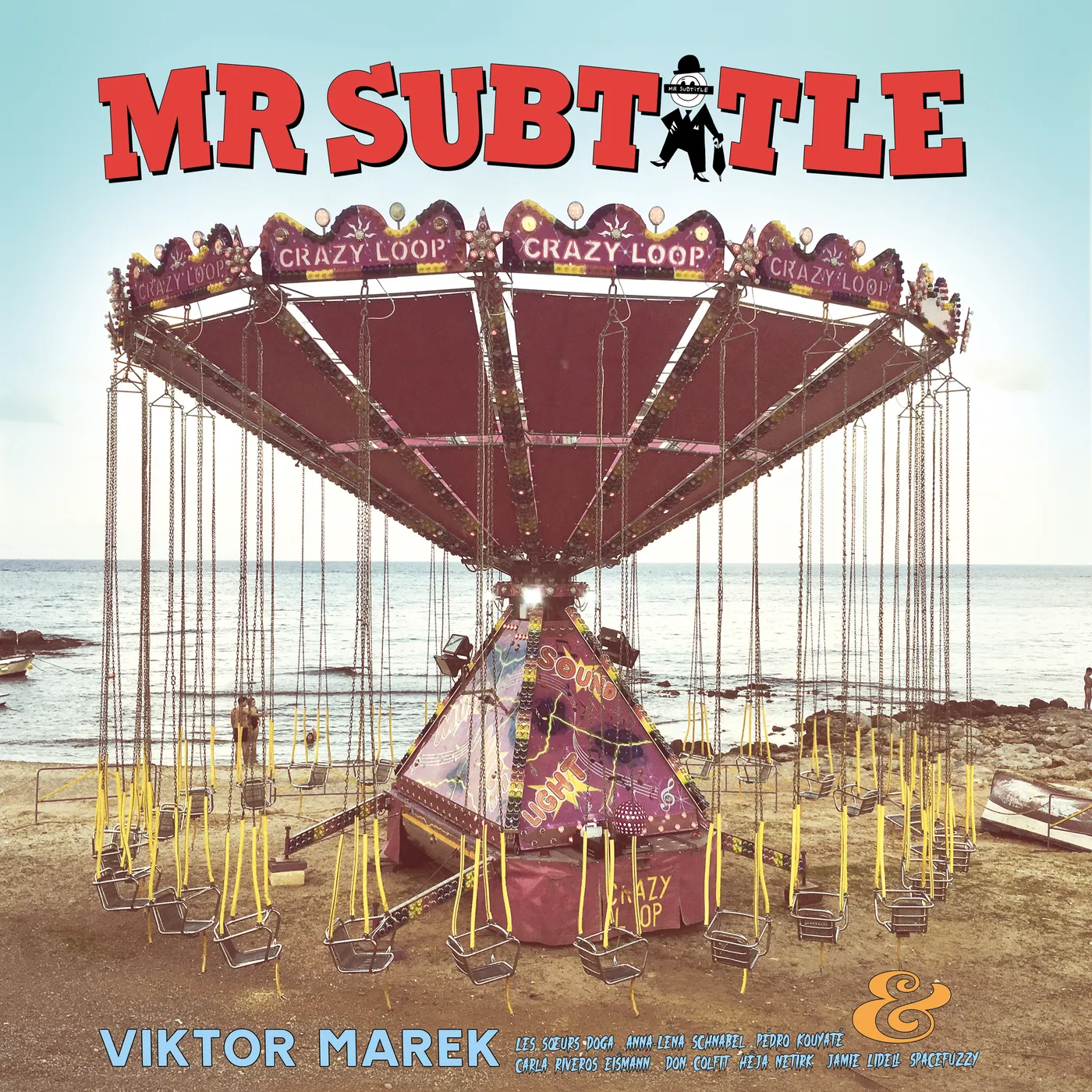 Lucky Bag Of Viktor Marek: Mr Subtitle Vinyl Record