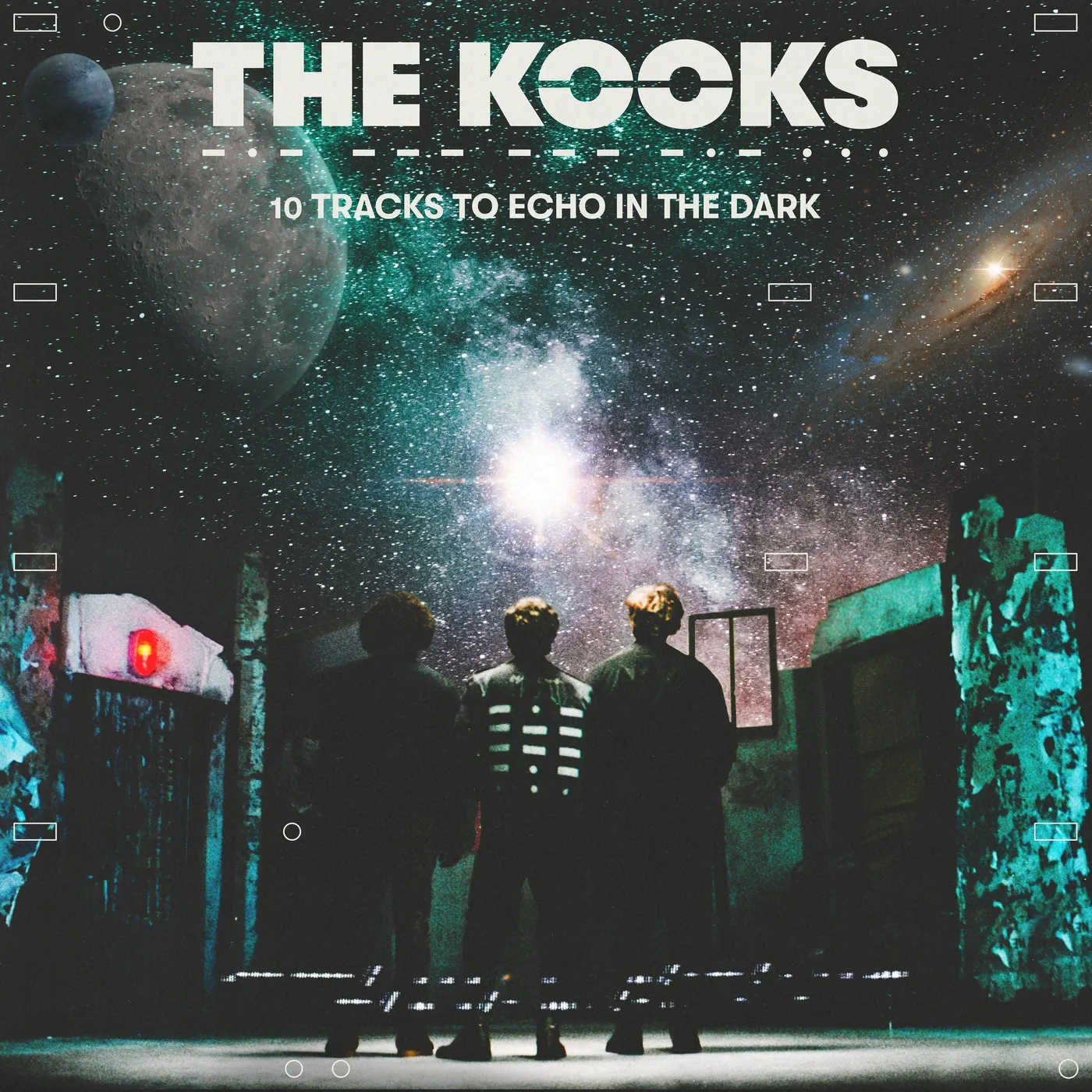 The Kooks 10 Tracks To Echo In The Dark Vinyl Record