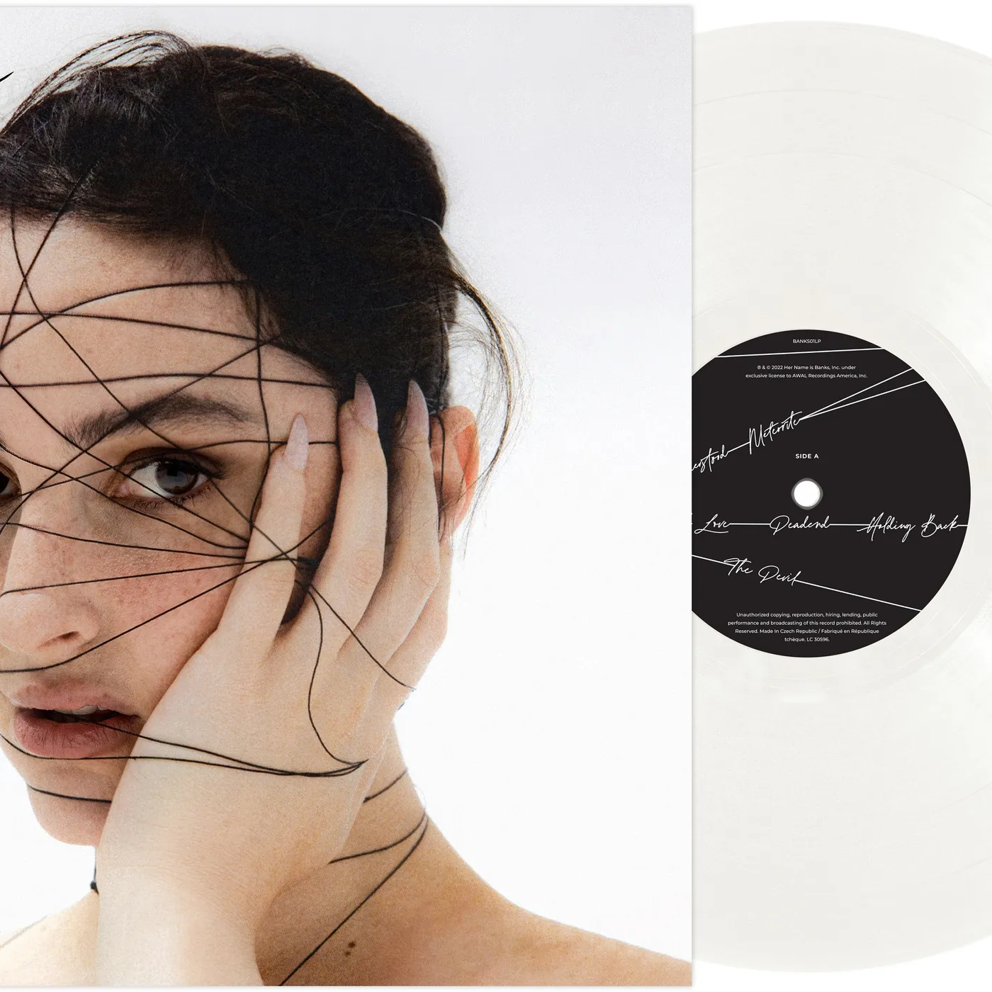 BANKS Serpentina (White) Vinyl Record
