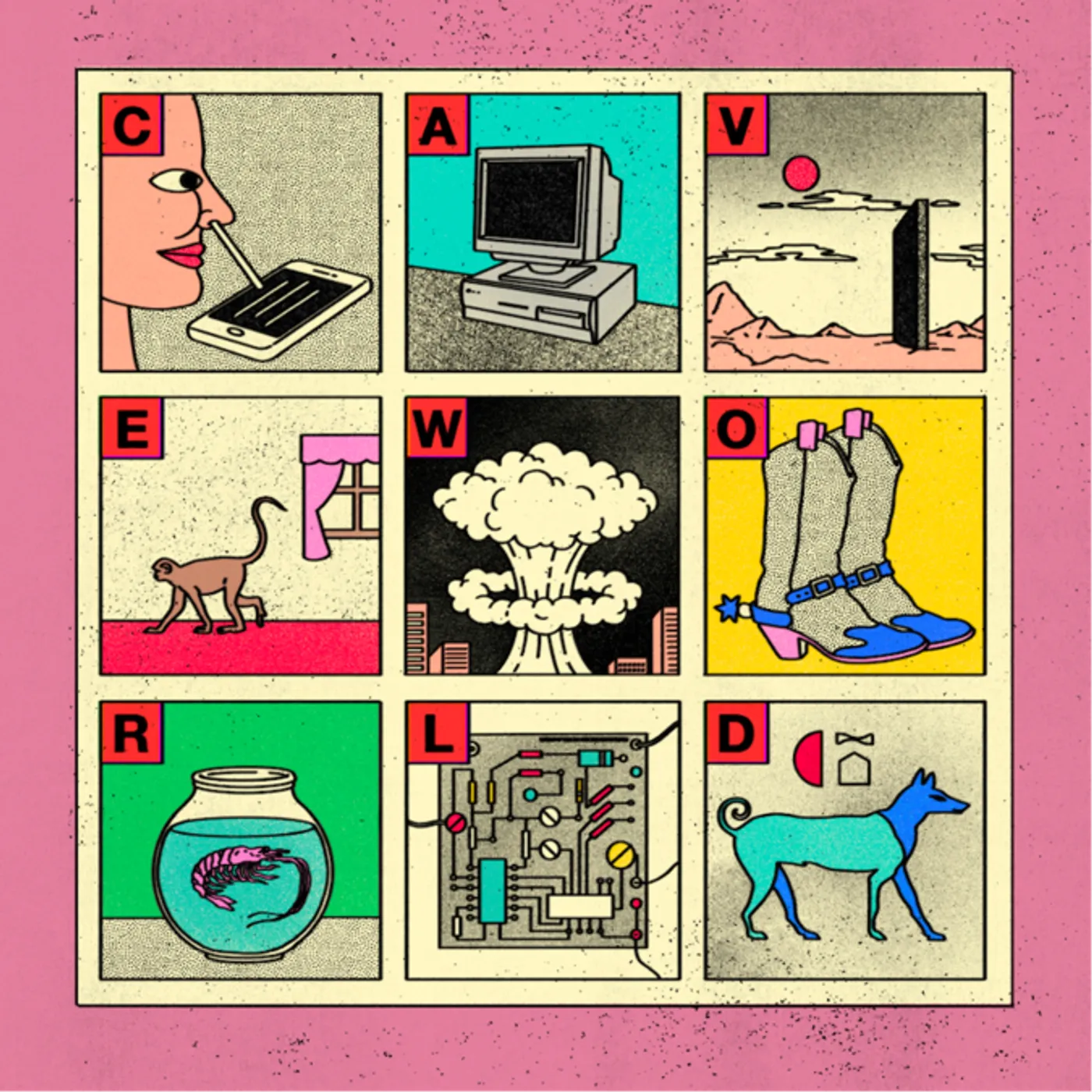 Viagra Boys Cave World Vinyl Record