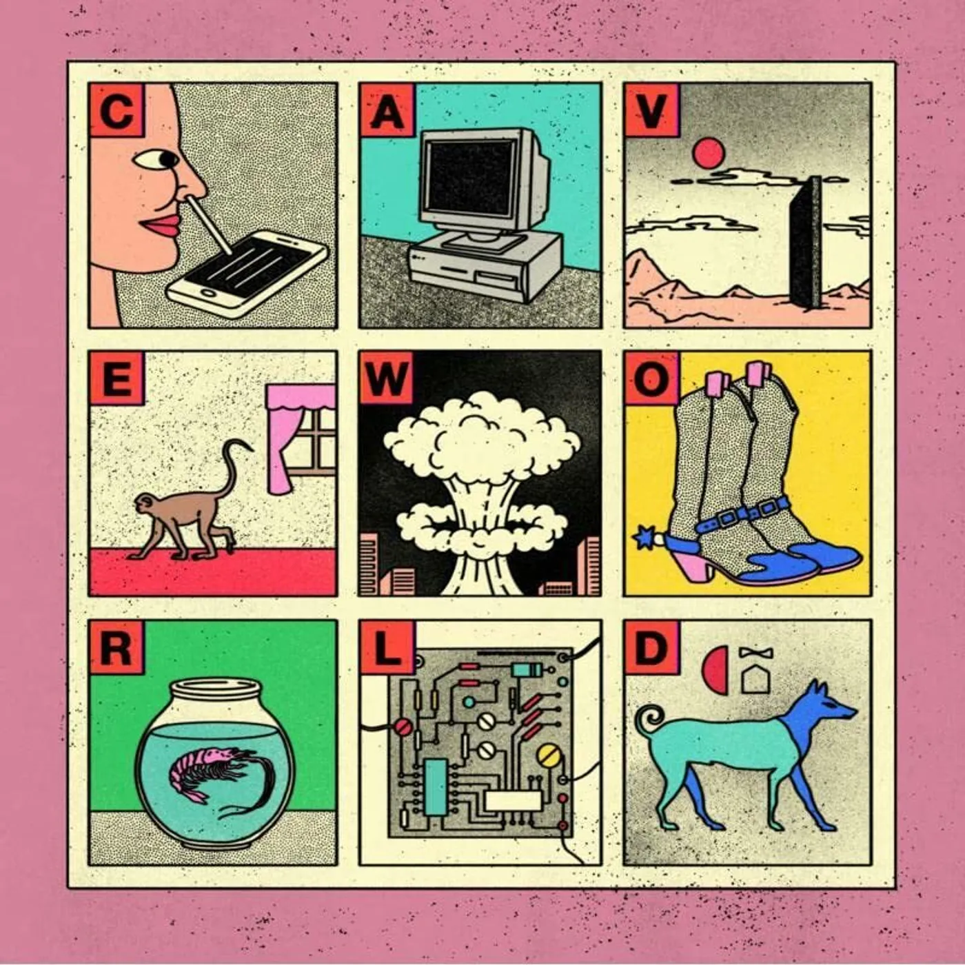 Viagra Boys Cave World Vinyl Record