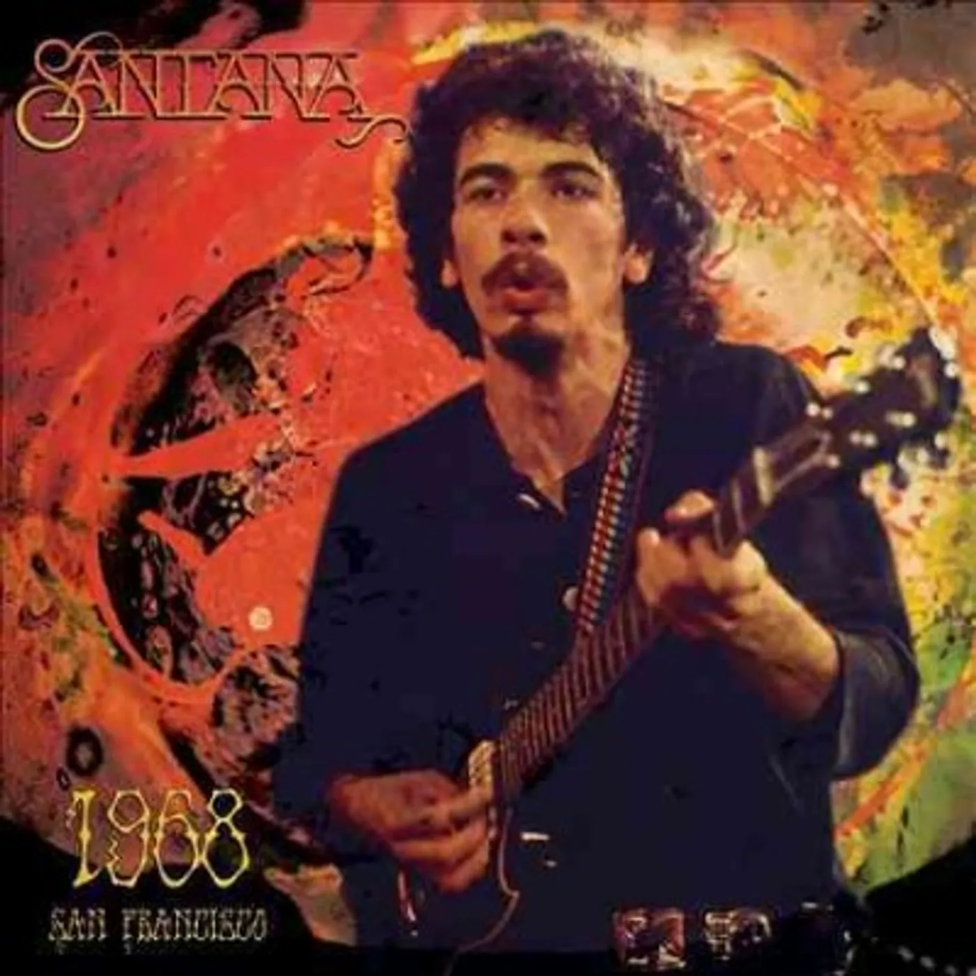 Santana 1968 San Francisco Vinyl Record