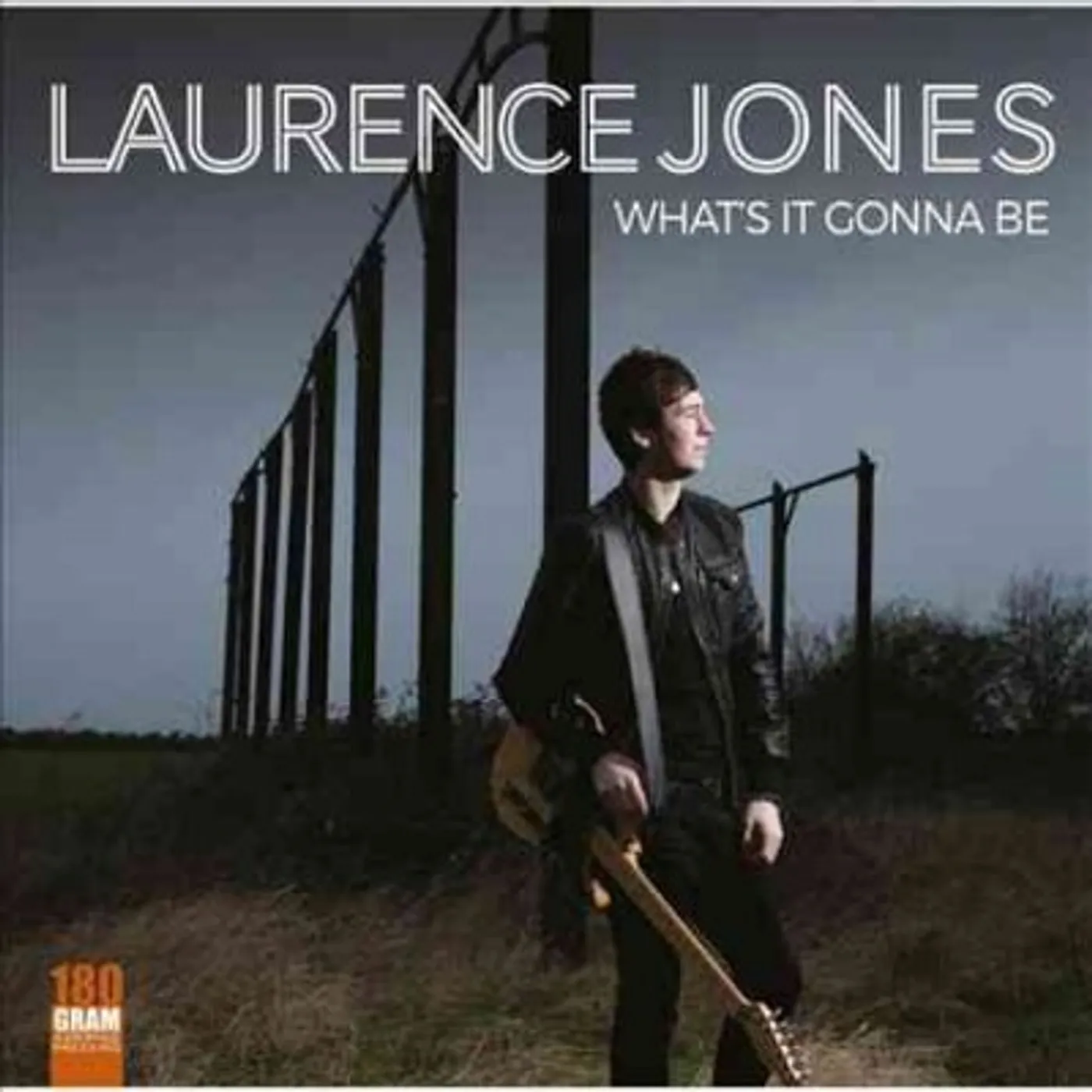 Laurence Jones What's It Gonna Be Vinyl Record