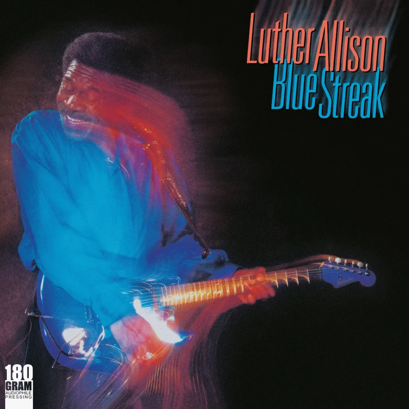 Luther Allison Blue Streak Vinyl Record