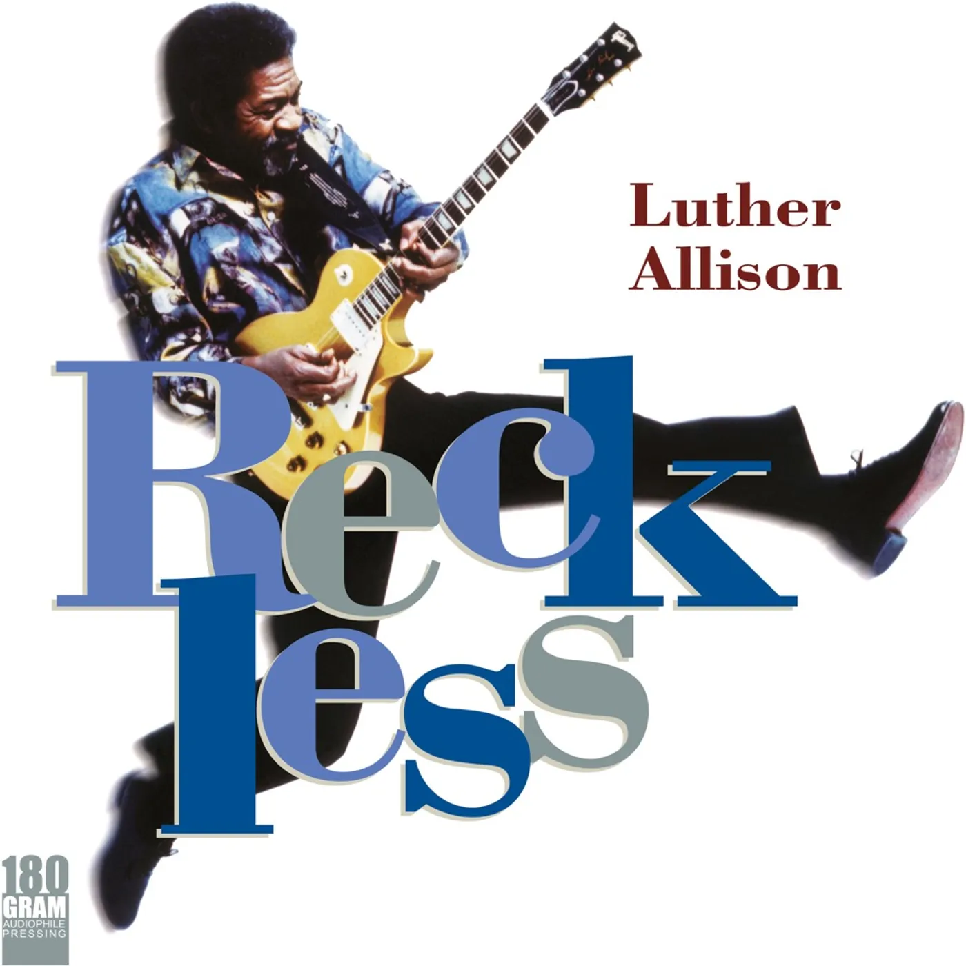 Luther Allison RECKLESS Vinyl Record