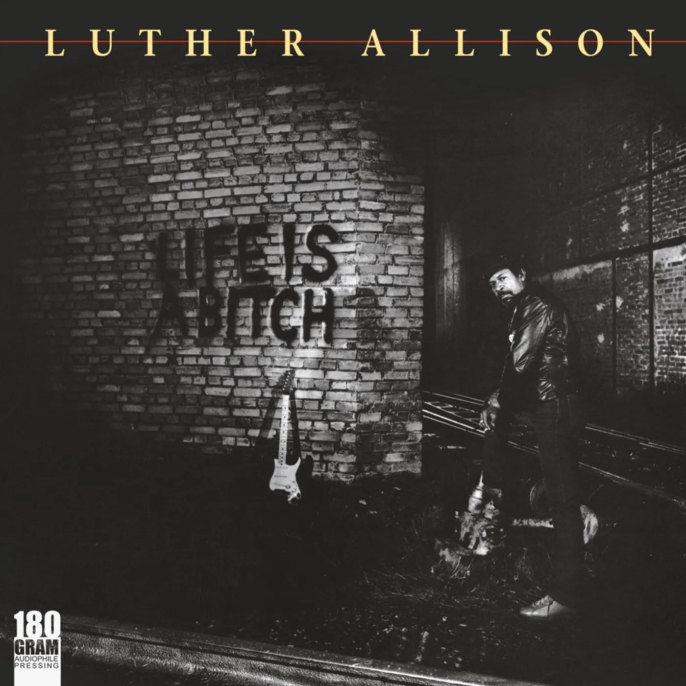 Luther Allison Life Is A Bitch Vinyl Record