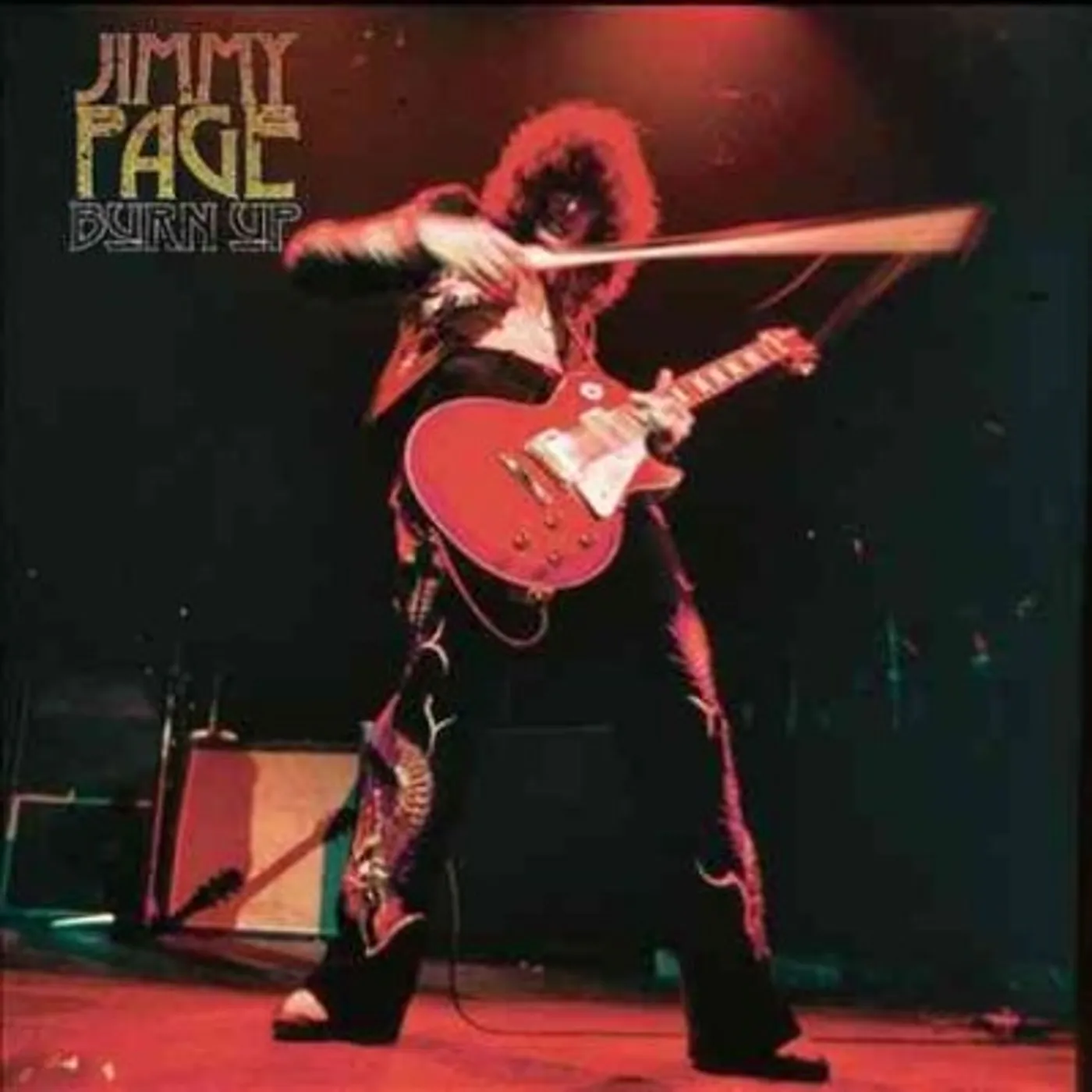 Jimmy Page Burn Up Vinyl Record
