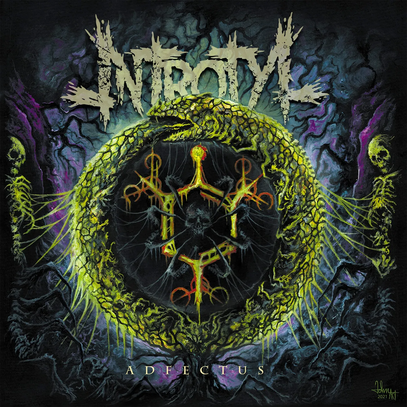 Introtyl Adfectus Vinyl Record