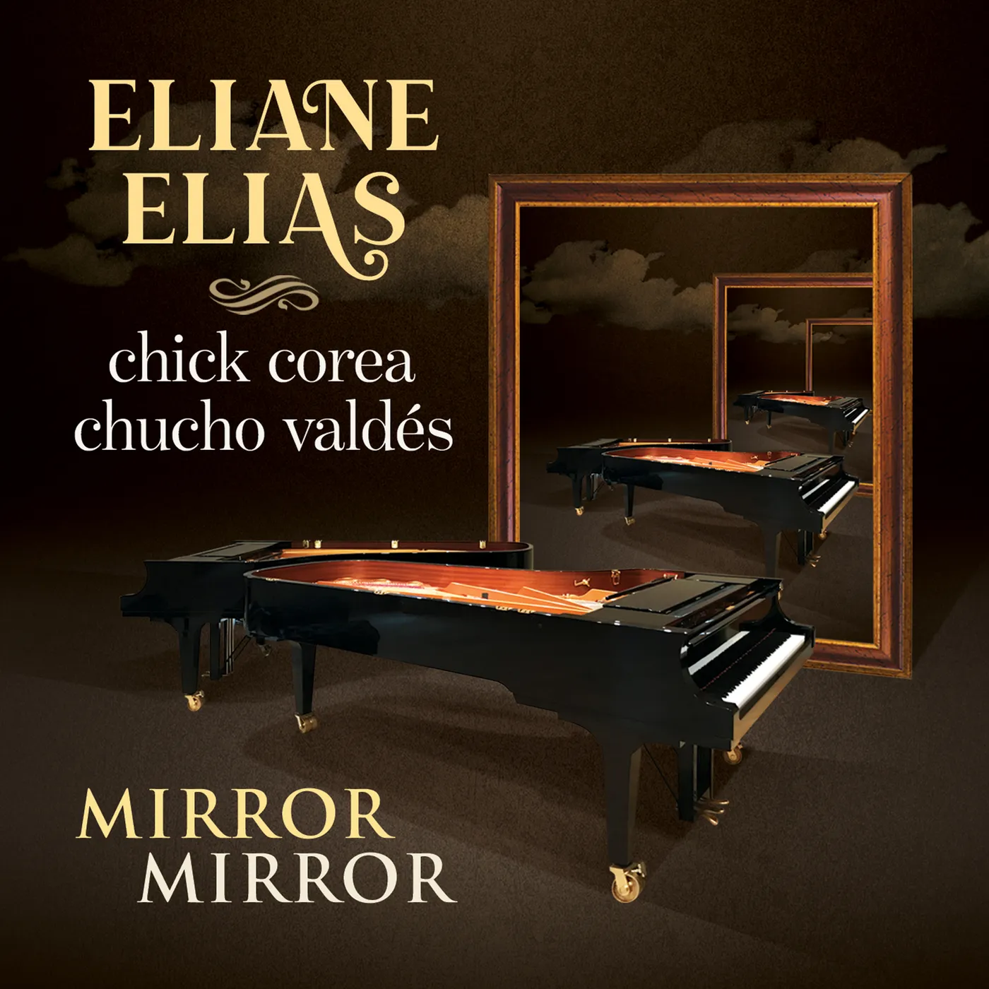 Eliane Elias Mirror Mirror Vinyl Record