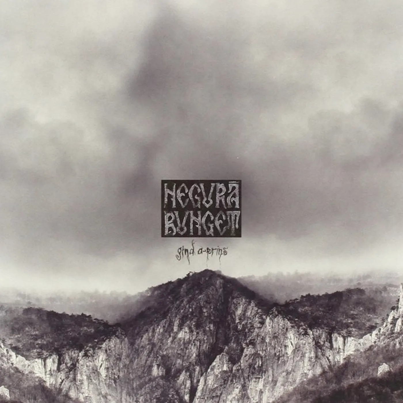 Negură Bunget Gind A-Prins Vinyl Record