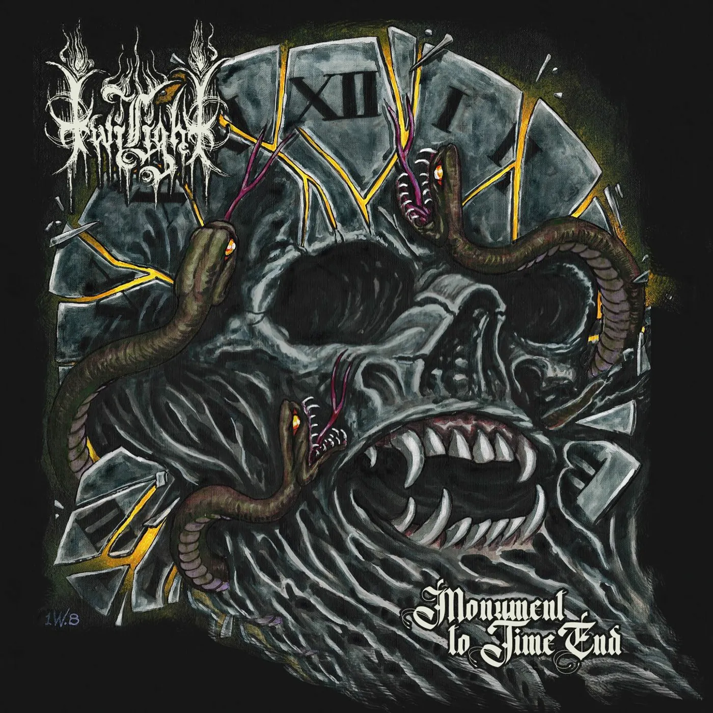 Twilight Monument To Time End Vinyl Record