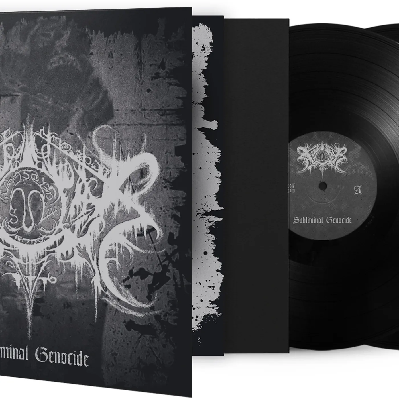 Xasthur Subliminal Genocide Vinyl Record