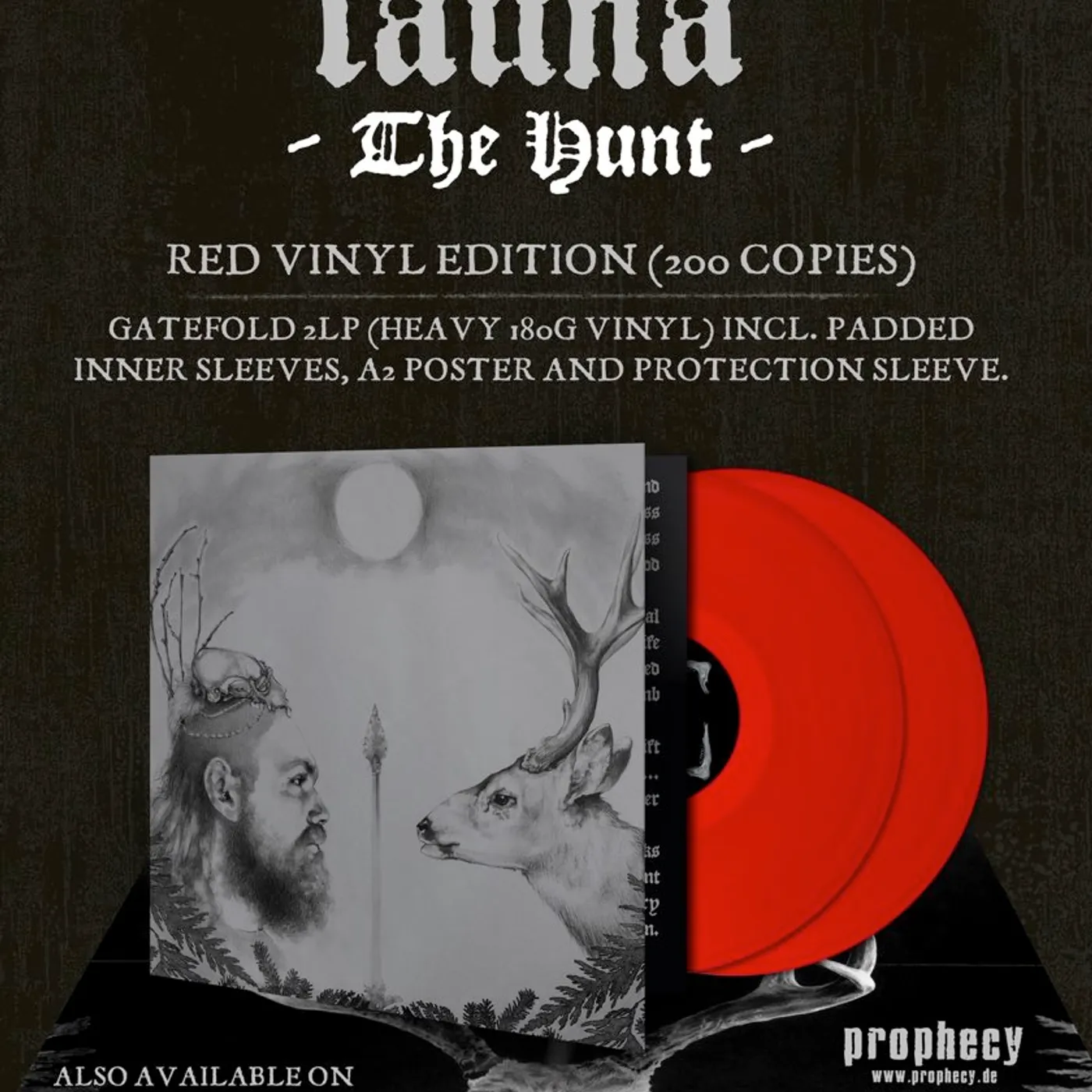 Fauna Hunt Vinyl Record