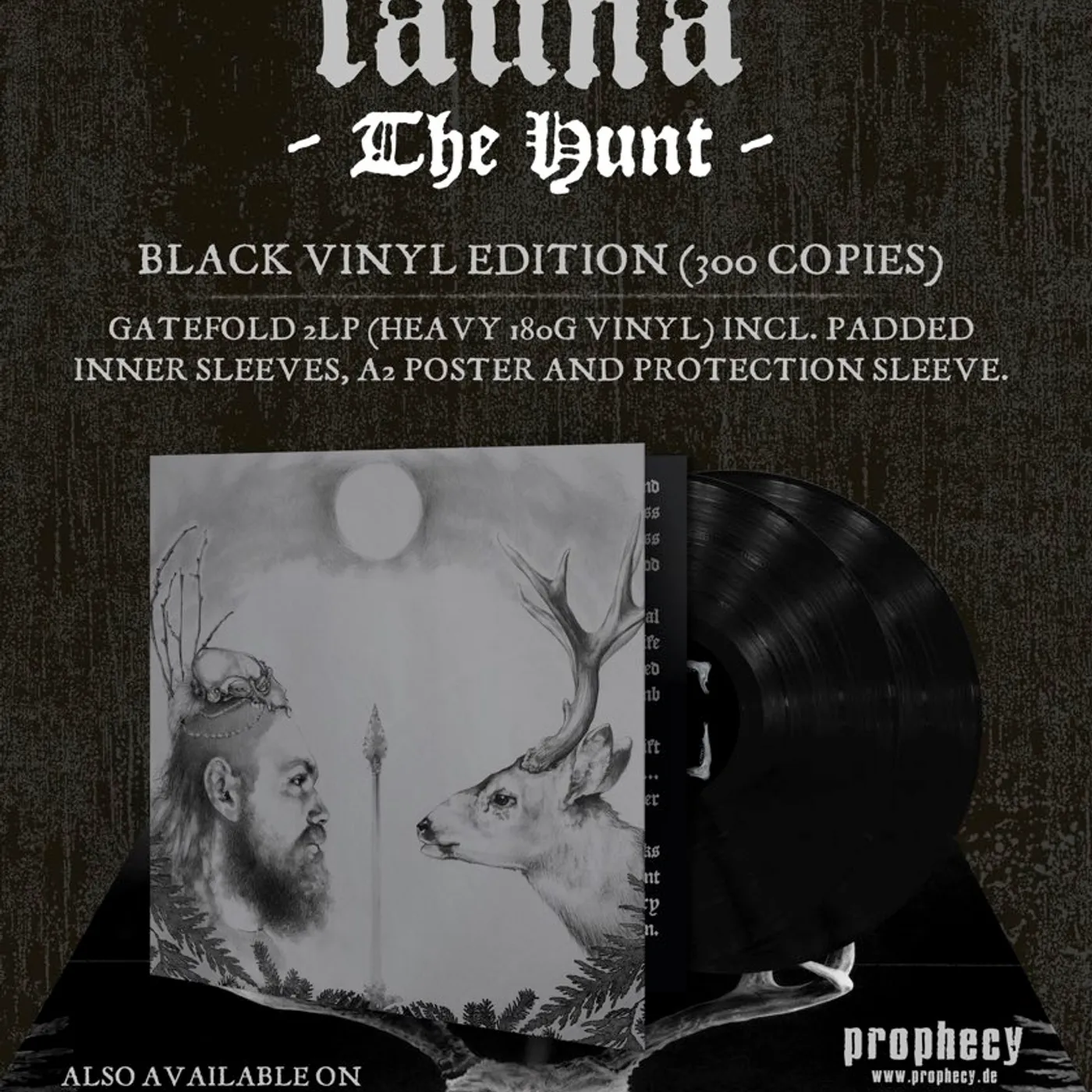 Fauna Hunt Vinyl Record